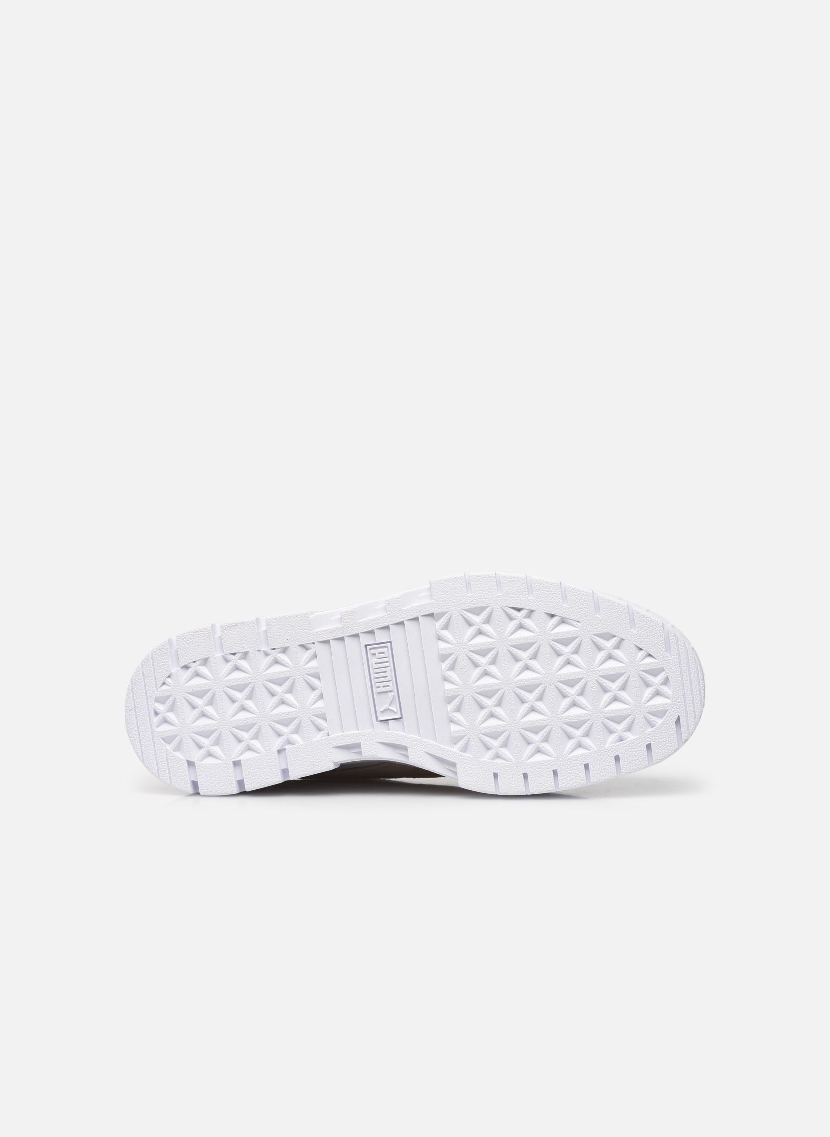 Niedrige Sneaker Mayze Lth Wns damen weiß Puma Niedrige Sneaker Mayze Lth Wns damen weiß PUMA WHITE-PEYOTE
