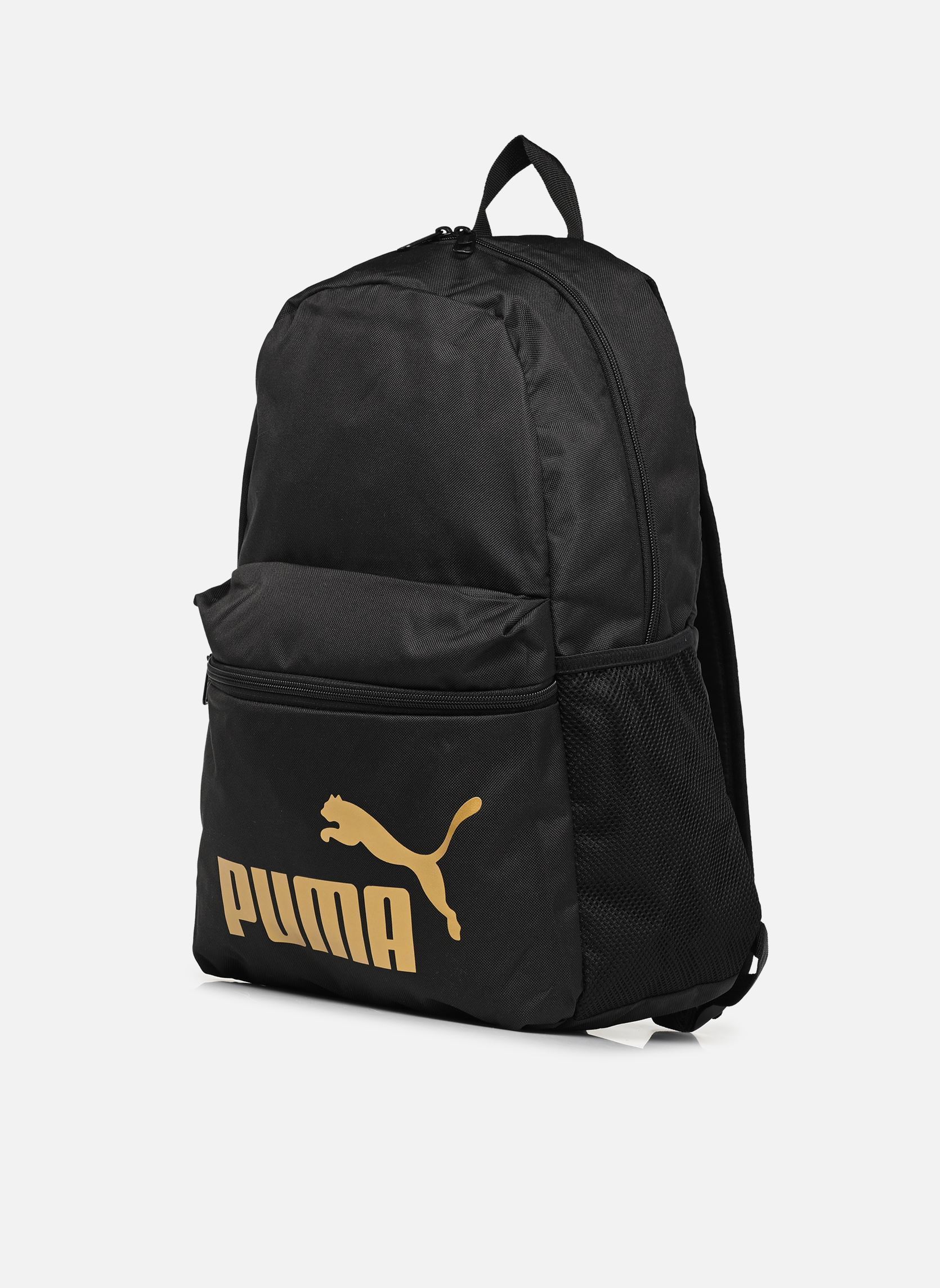 Rucksäcke Puma Phase Backpack damen schwarz Puma Rucksäcke Puma Phase Backpack damen schwarz PUMA BLACK-GOLD-NO.1 LOGO