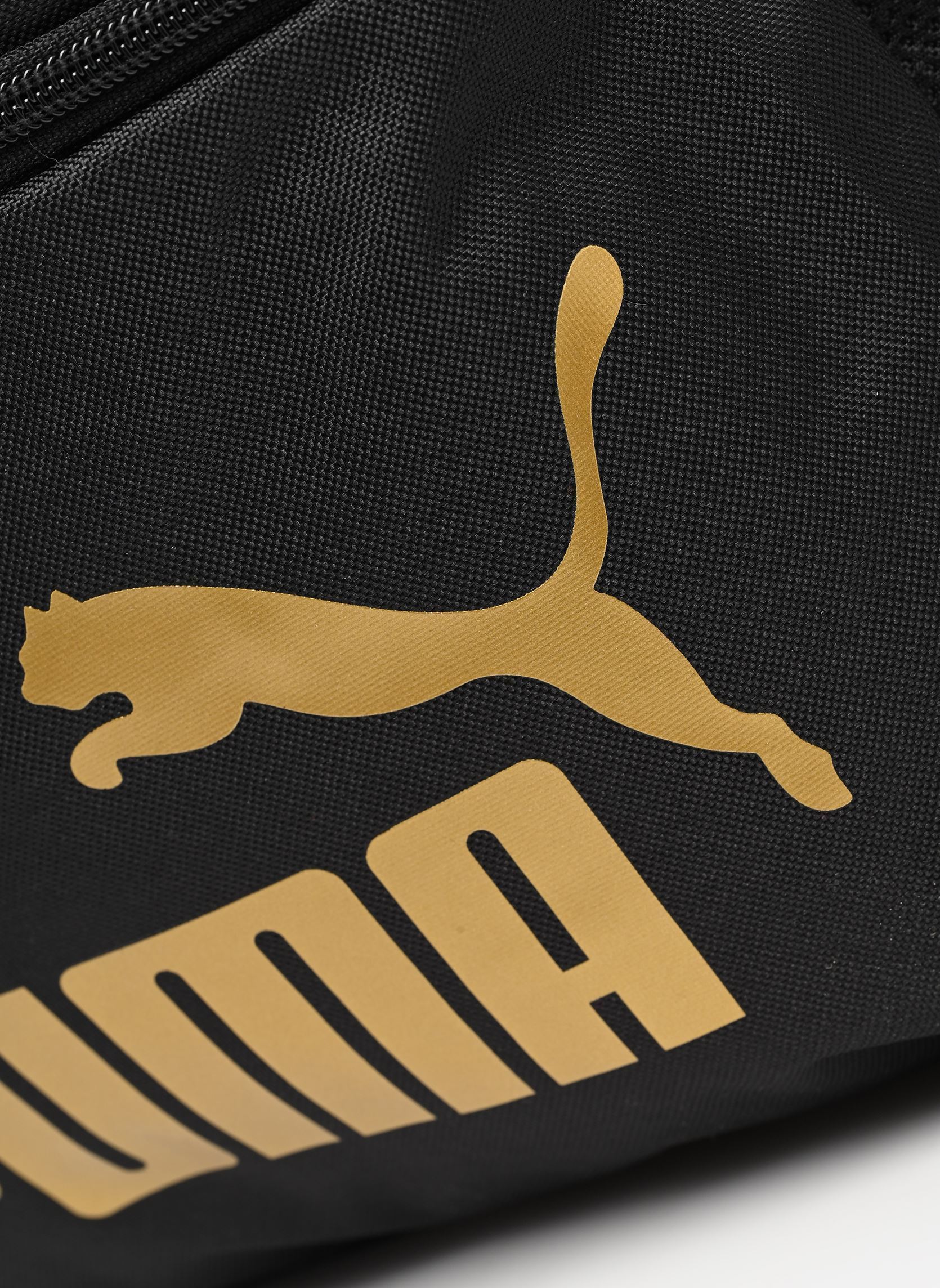 Rucksäcke Puma Phase Backpack damen schwarz Puma Rucksäcke Puma Phase Backpack damen schwarz PUMA BLACK-GOLD-NO.1 LOGO