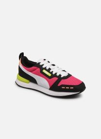 puma white and purple