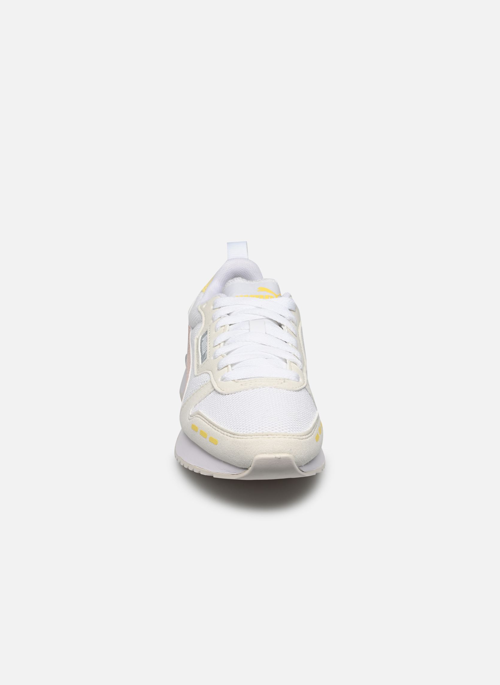 Baskets basses Wns Puma R78 femme blanc Puma Baskets basses Wns Puma R78 femme blanc PUMA WHITE-ISLAND PINK-VAPOROU