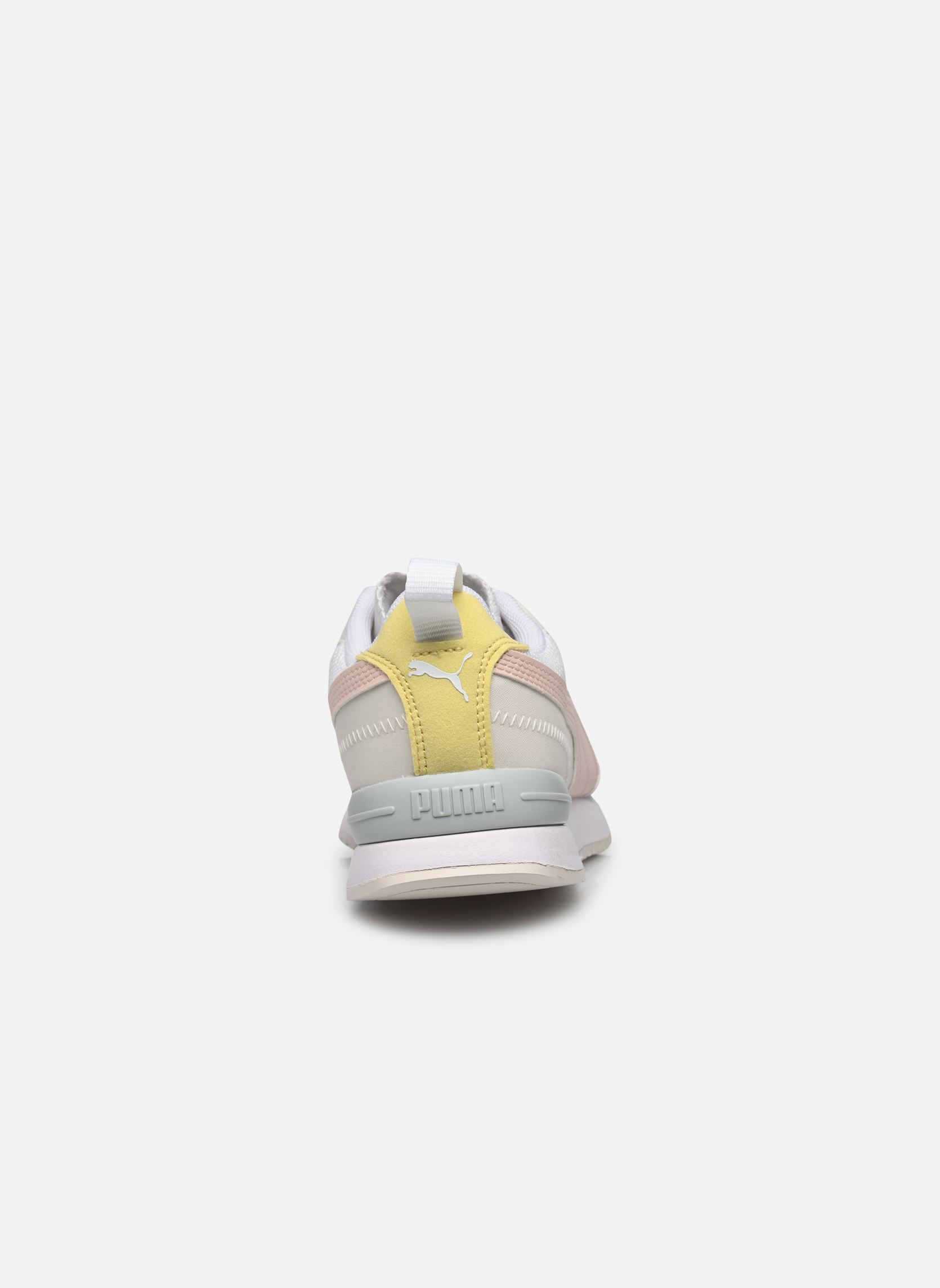 Baskets basses Wns Puma R78 femme blanc Puma Baskets basses Wns Puma R78 femme blanc PUMA WHITE-ISLAND PINK-VAPOROU