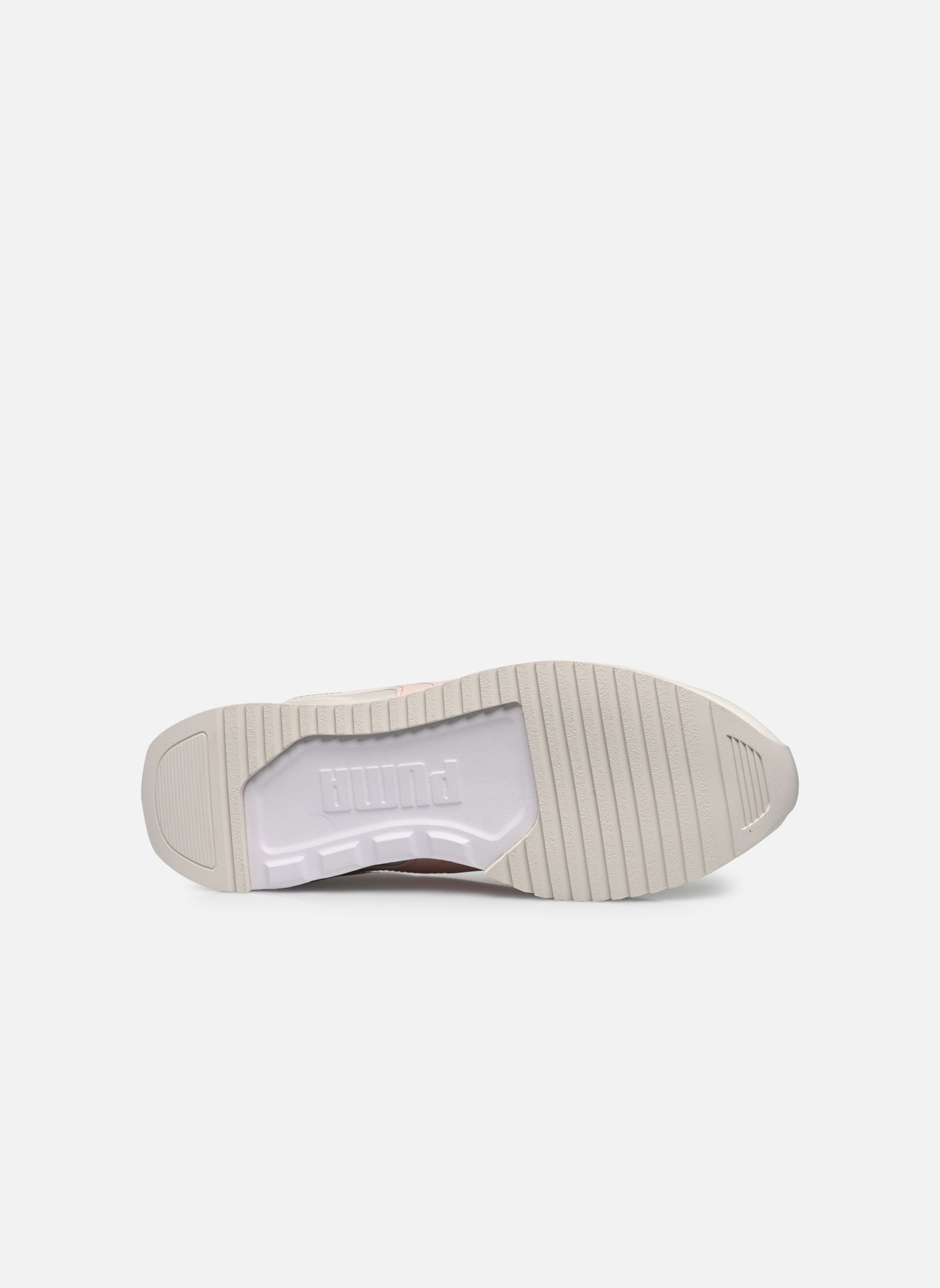 Baskets basses Wns Puma R78 femme blanc Puma Baskets basses Wns Puma R78 femme blanc PUMA WHITE-ISLAND PINK-VAPOROU