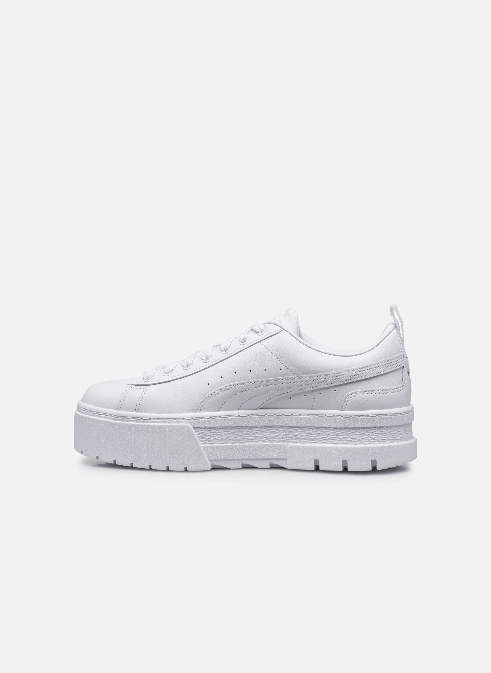 Baskets basses Mayze Classic W femme blanc Puma Baskets basses Mayze Classic W femme blanc PUMA WHITE
