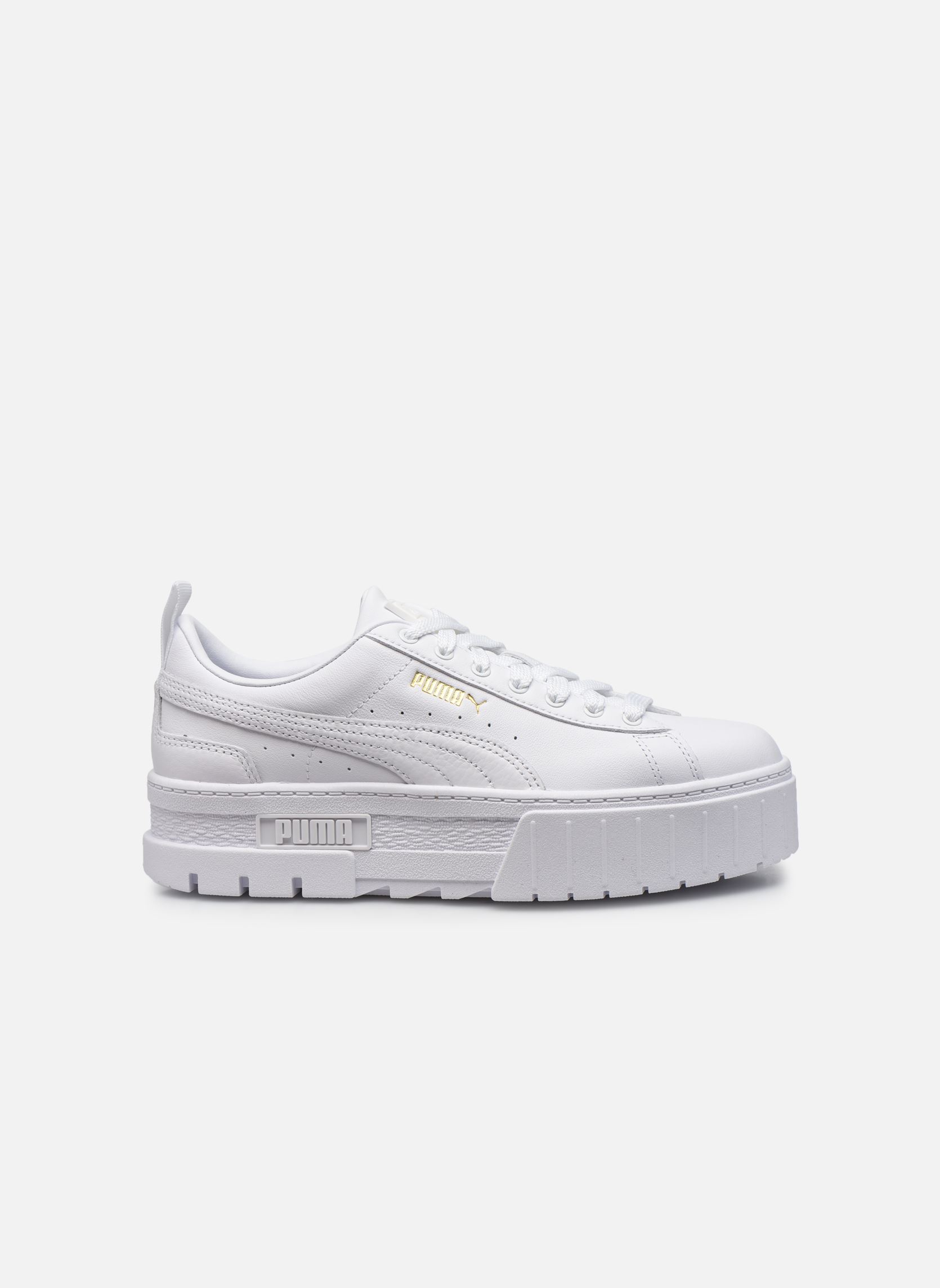 Baskets basses Mayze Classic W femme blanc Puma Baskets basses Mayze Classic W femme blanc PUMA WHITE