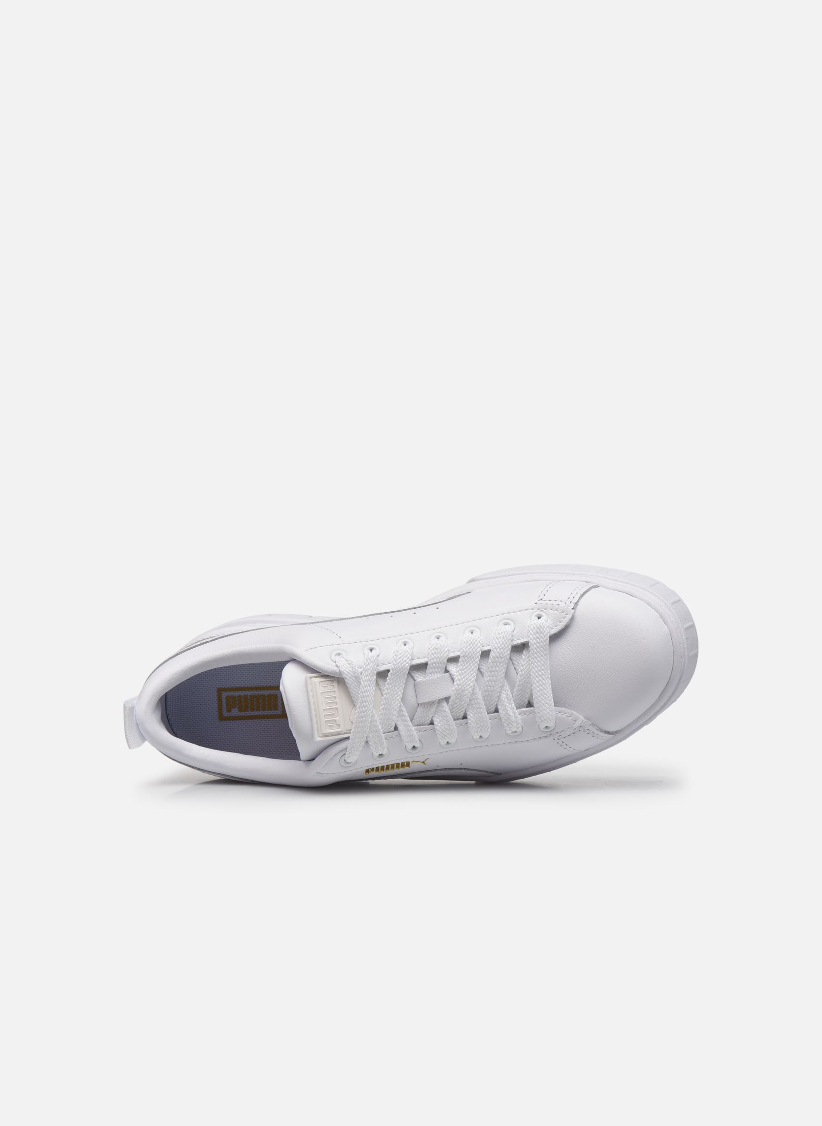 Baskets basses Mayze Classic W femme blanc Puma Baskets basses Mayze Classic W femme blanc PUMA WHITE