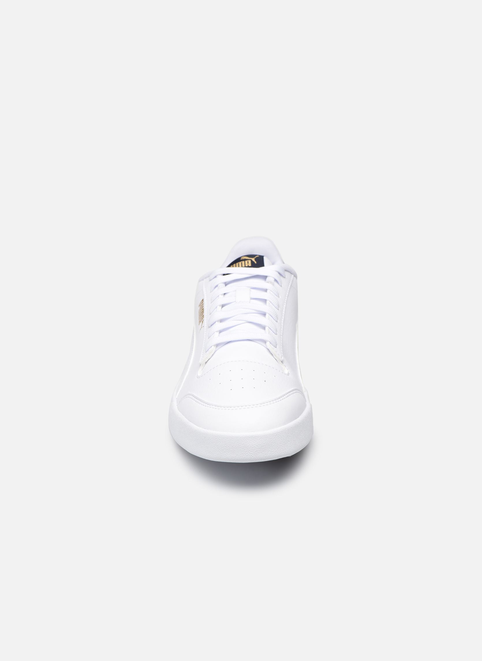 Lage sneakers Puma Shuffle M heren wit Puma Lage sneakers Puma Shuffle M heren wit Puma White-Puma White-Peacoat-