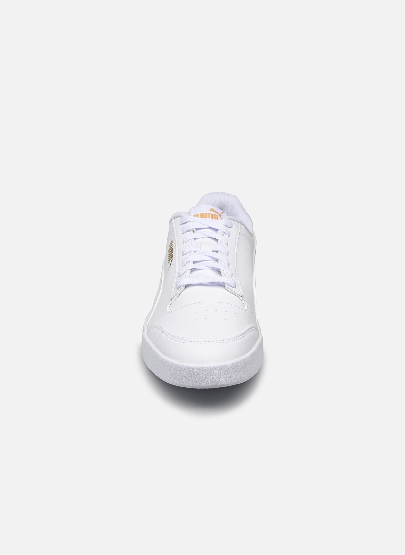 Niedrige Sneaker Puma Shuffle M herren weiß Puma Niedrige Sneaker Puma Shuffle M herren weiß PUMA WHITE-PUMA WHITE-PUMA TEA