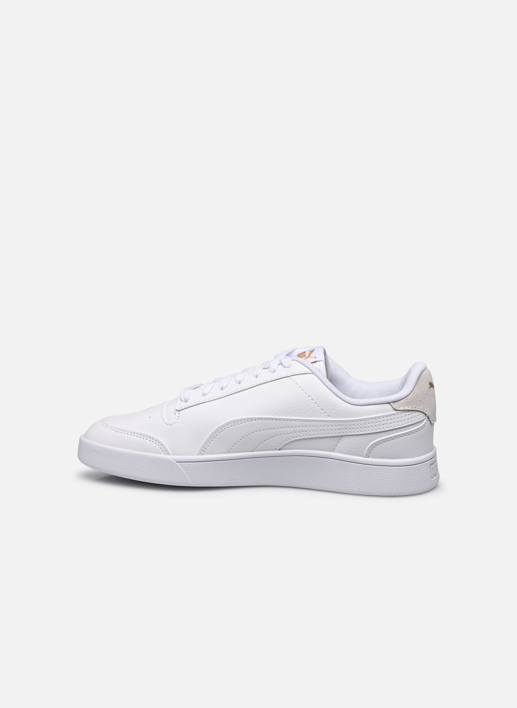 Niedrige Sneaker Puma Shuffle M herren weiß Puma Niedrige Sneaker Puma Shuffle M herren weiß PUMA WHITE-PUMA WHITE-PUMA TEA