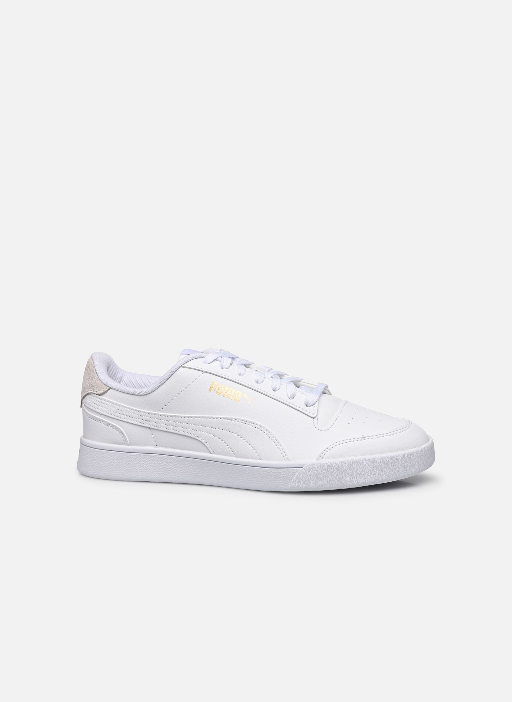 Niedrige Sneaker Puma Shuffle M herren weiß Puma Niedrige Sneaker Puma Shuffle M herren weiß PUMA WHITE-PUMA WHITE-PUMA TEA