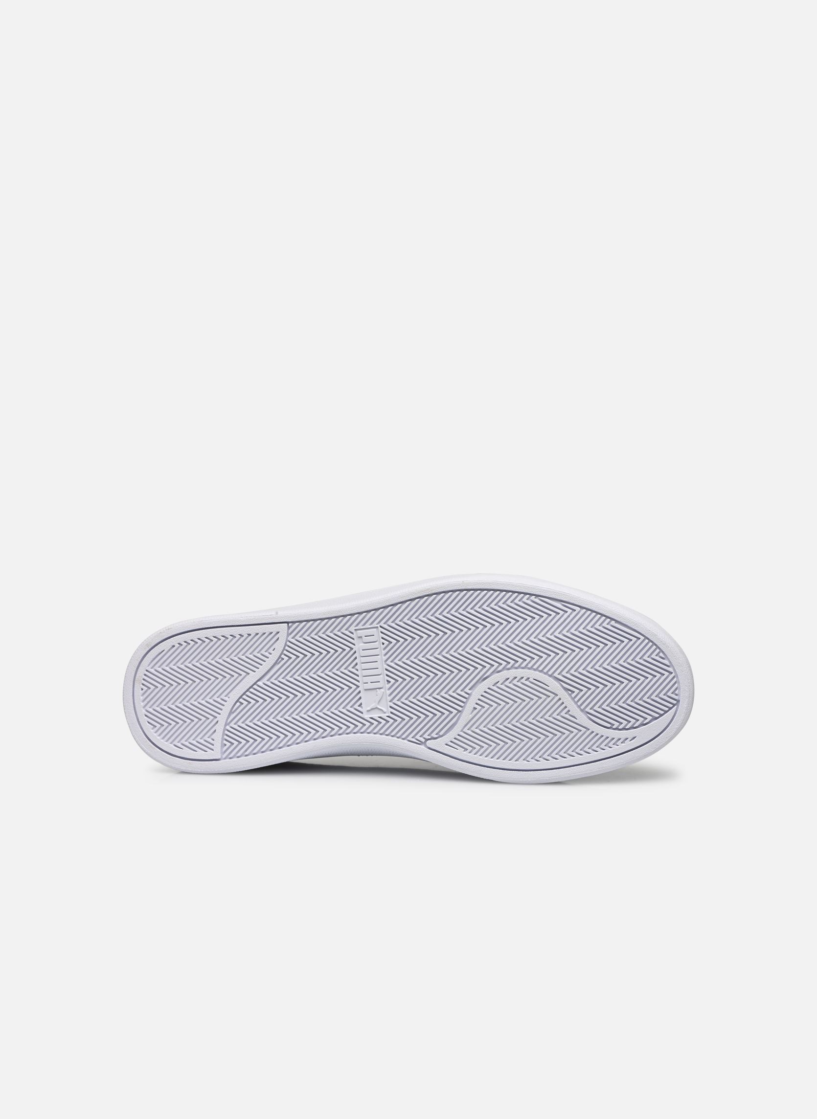 Niedrige Sneaker Puma Shuffle M herren weiß Puma Niedrige Sneaker Puma Shuffle M herren weiß PUMA WHITE-PUMA WHITE-PUMA TEA