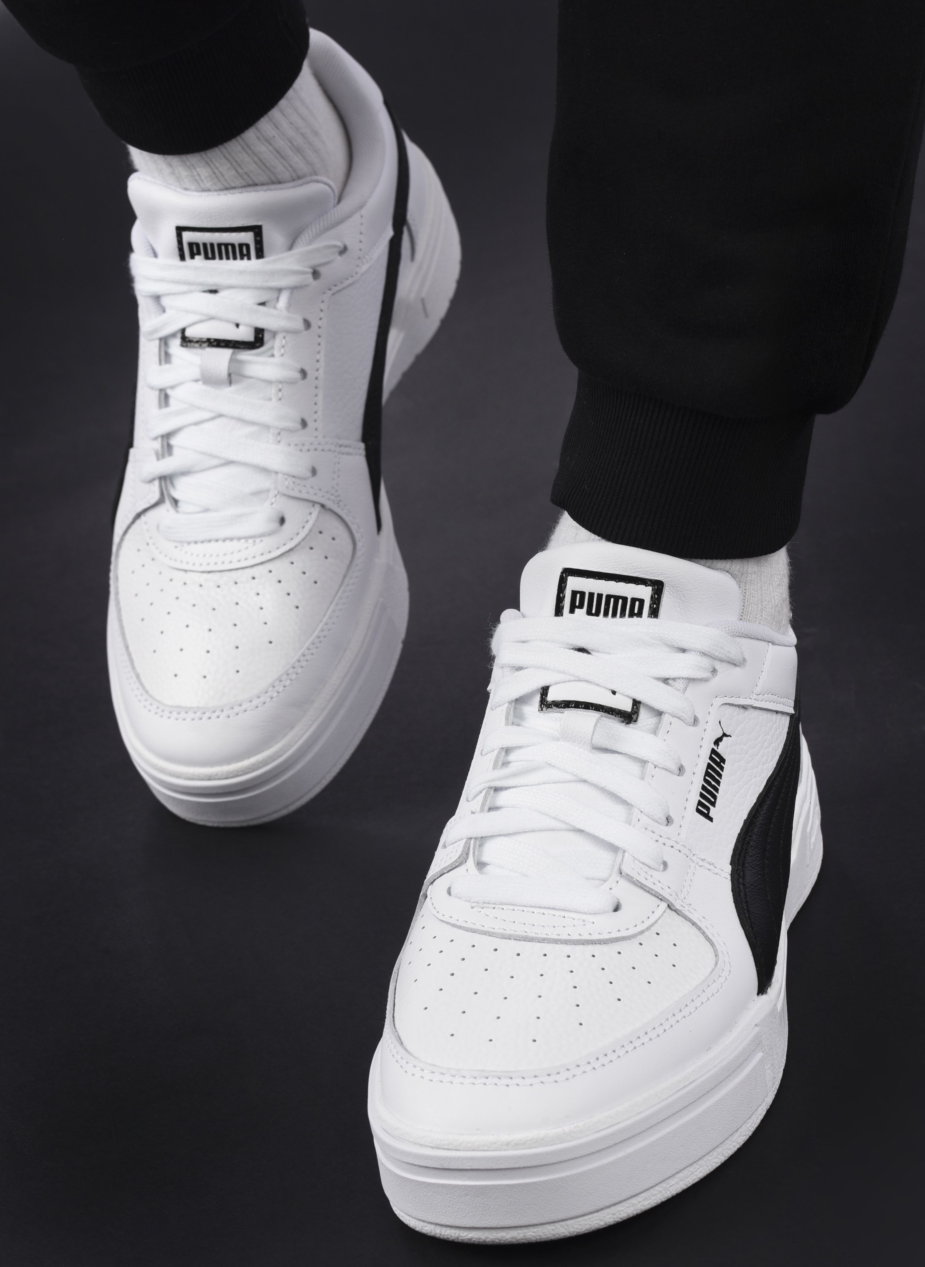 Baskets basses Ca Pro Classic M homme blanc Puma Baskets basses Ca Pro Classic M homme blanc PUMA WHITE-PUMA BLACK