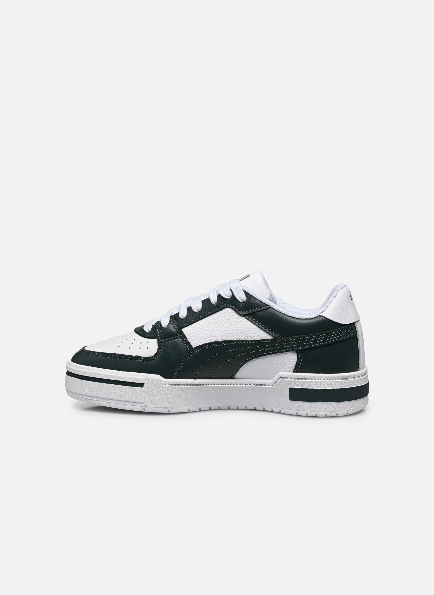 Niedrige Sneaker Ca Pro Classic M herren weiß Puma Niedrige Sneaker Ca Pro Classic M herren weiß PUMA WHITE-GREEN GABLES