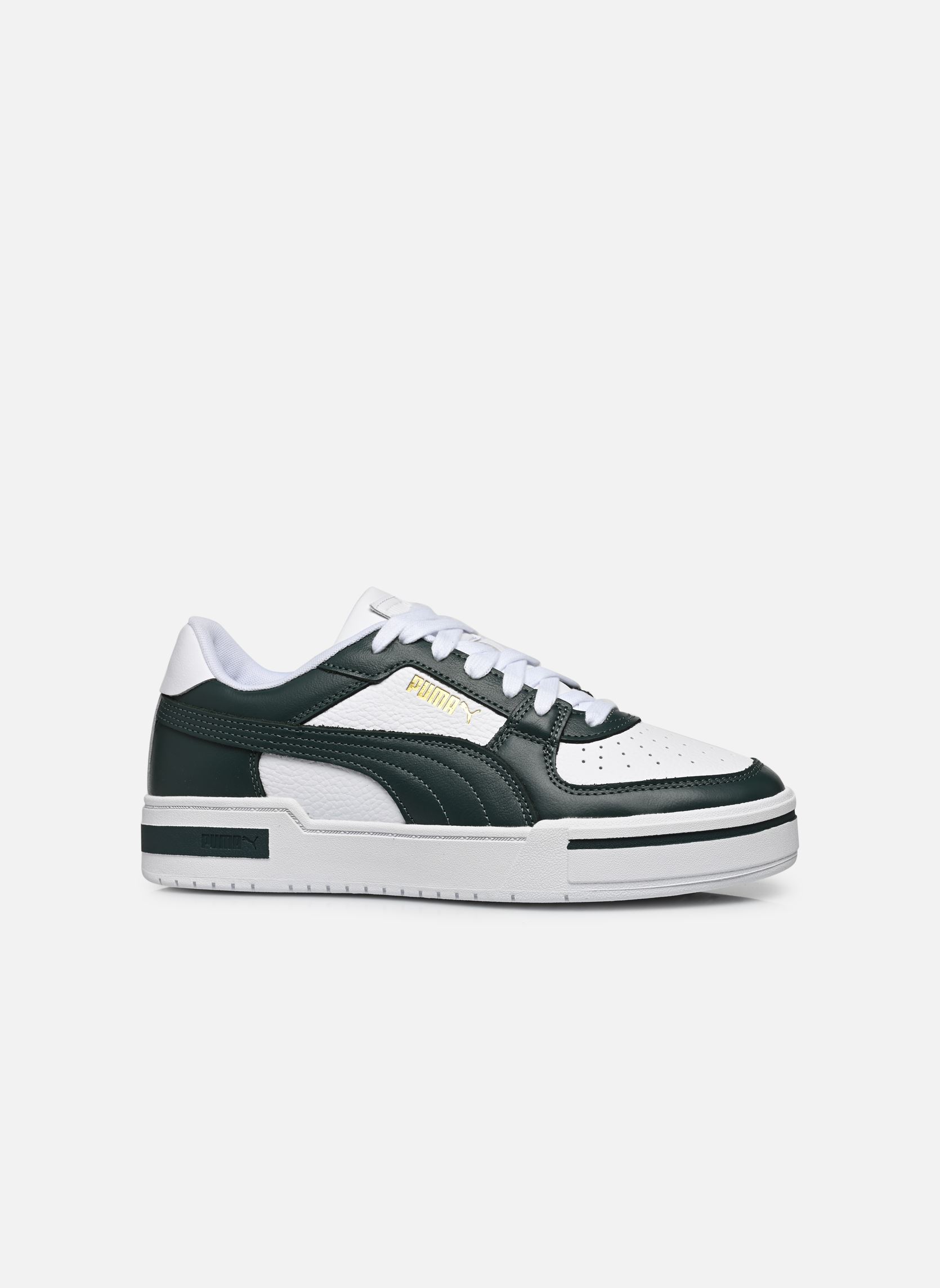 Niedrige Sneaker Ca Pro Classic M herren weiß Puma Niedrige Sneaker Ca Pro Classic M herren weiß PUMA WHITE-GREEN GABLES