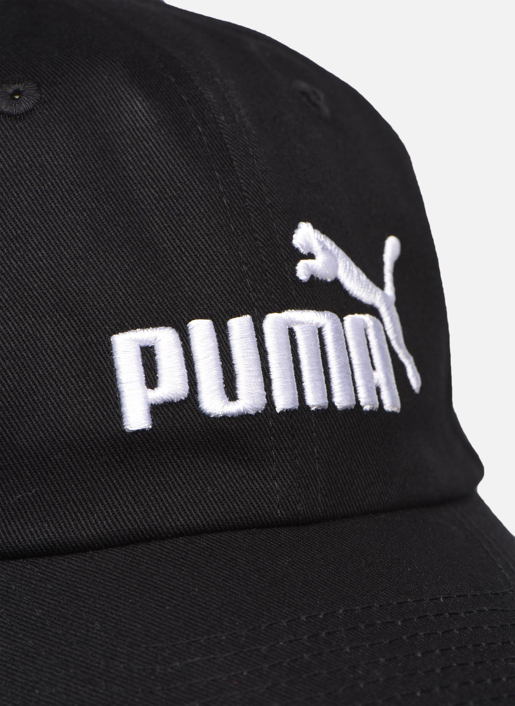 Kappen Ess Cap Jr schwarz Puma Kappen Ess Cap Jr schwarz Puma Black-No.1