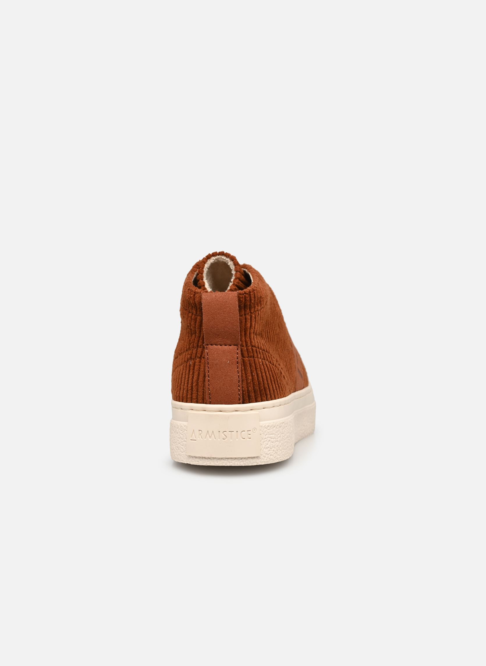 Hoge sneakers ONYX MID W dames rood Armistice Hoge sneakers ONYX MID W dames rood Brique