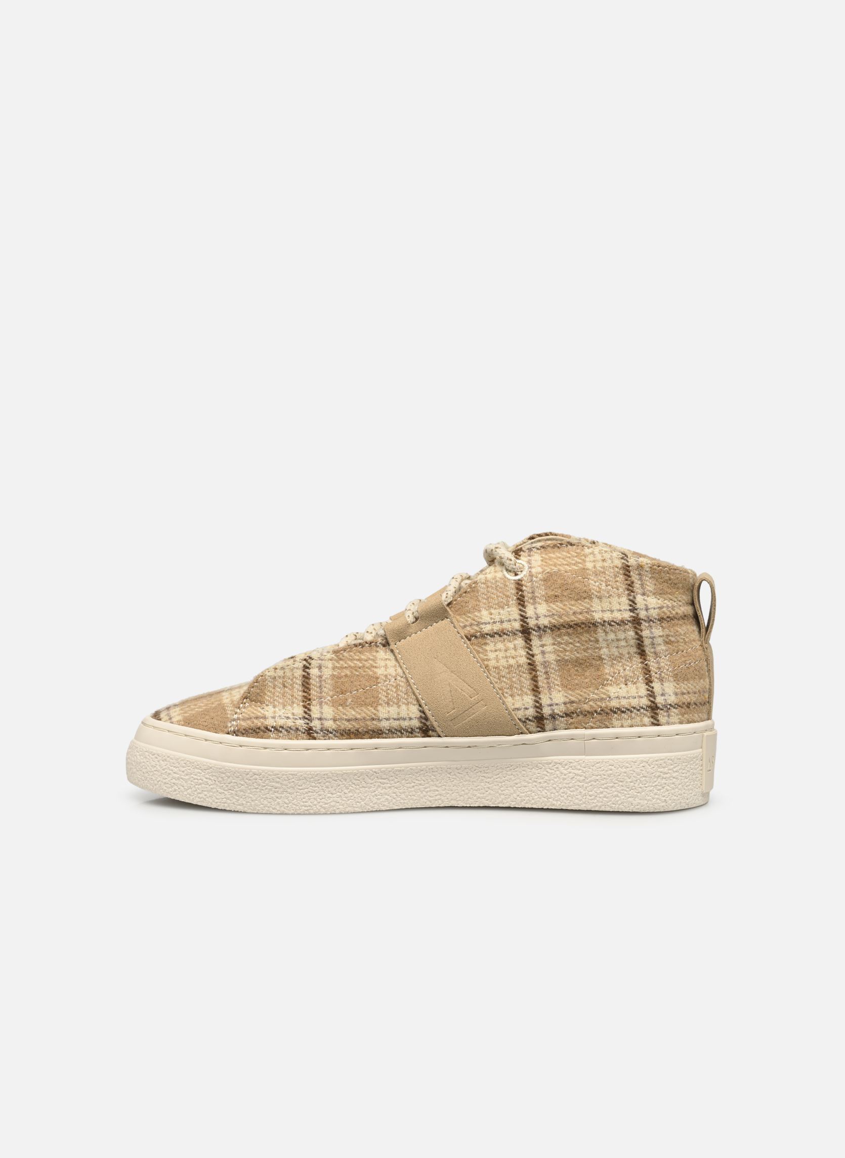 Knöchelhohe Sneaker ONYX MID W damen braun Armistice Knöchelhohe Sneaker ONYX MID W damen braun CAMEL