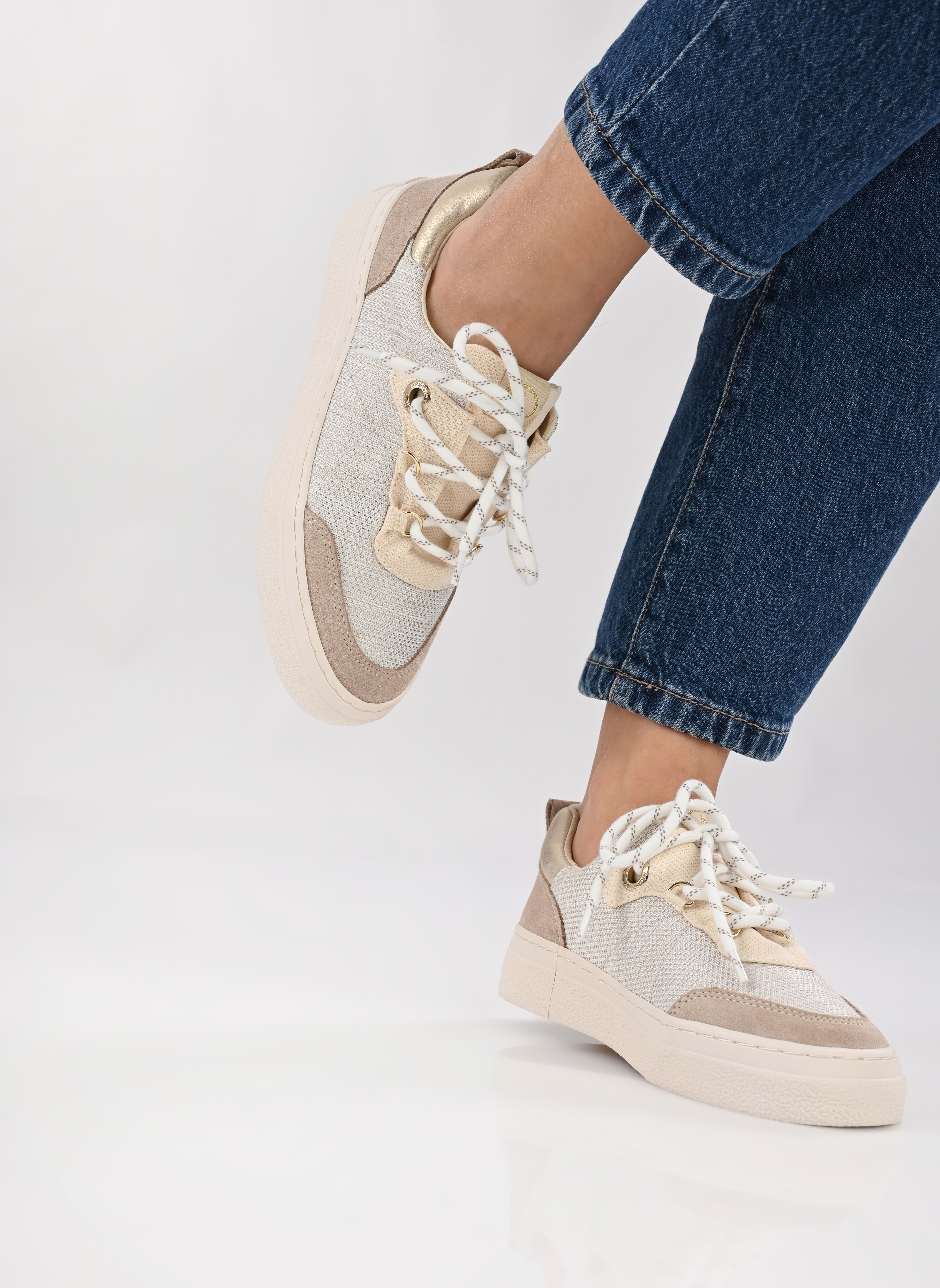 Niedrige Sneaker ONYX ONE W damen beige Armistice Niedrige Sneaker ONYX ONE W damen beige BEIGE MESH