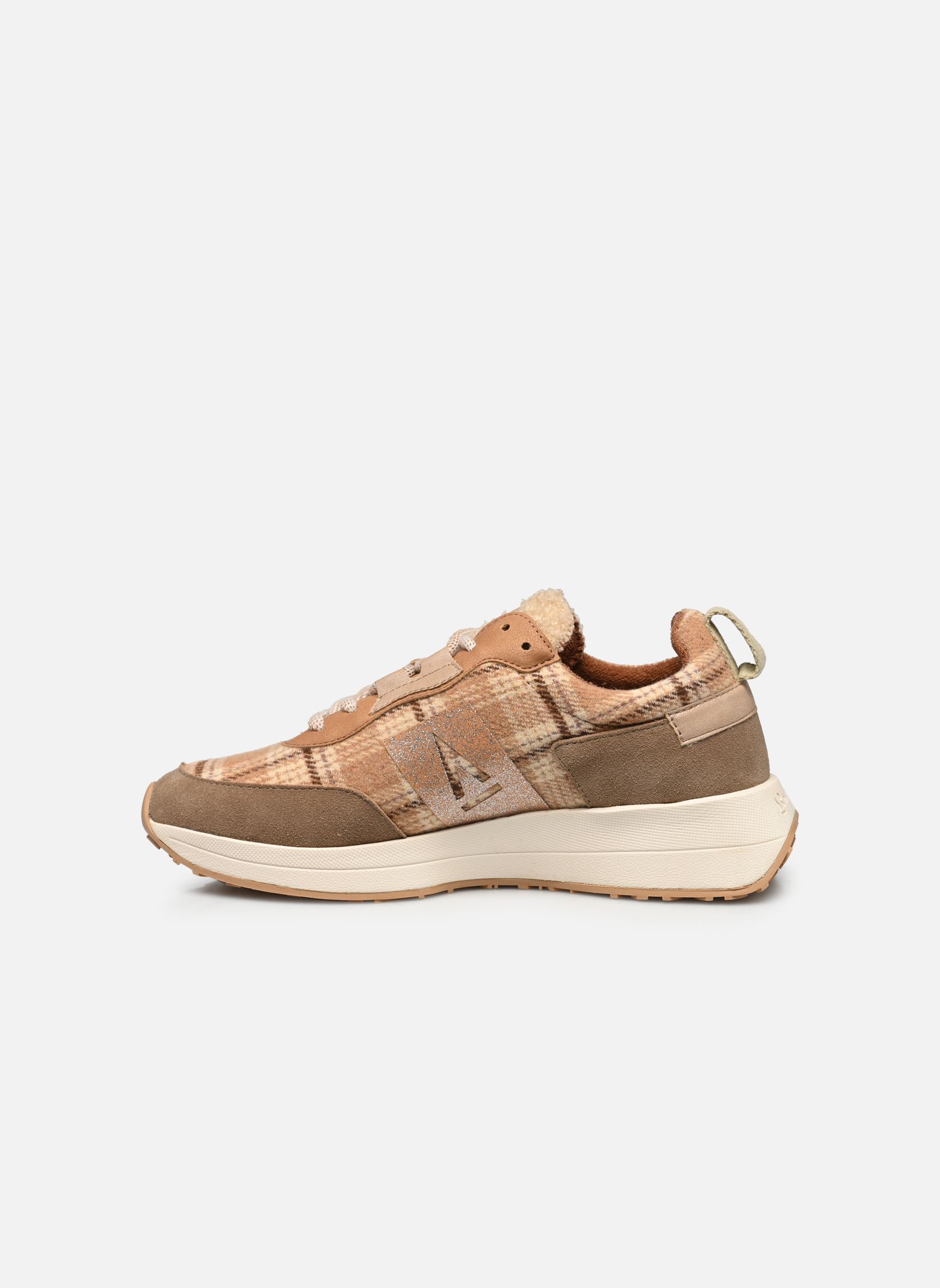 Baskets basses MOON ONE W femme multicolore Armistice Baskets basses MOON ONE W femme multicolore CAMEL/SABLE