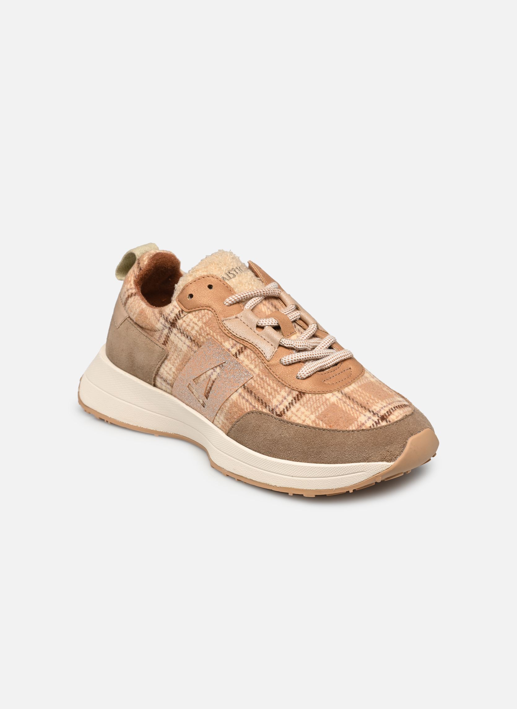 Baskets basses MOON ONE W femme multicolore Armistice Baskets basses MOON ONE W femme multicolore CAMEL/SABLE