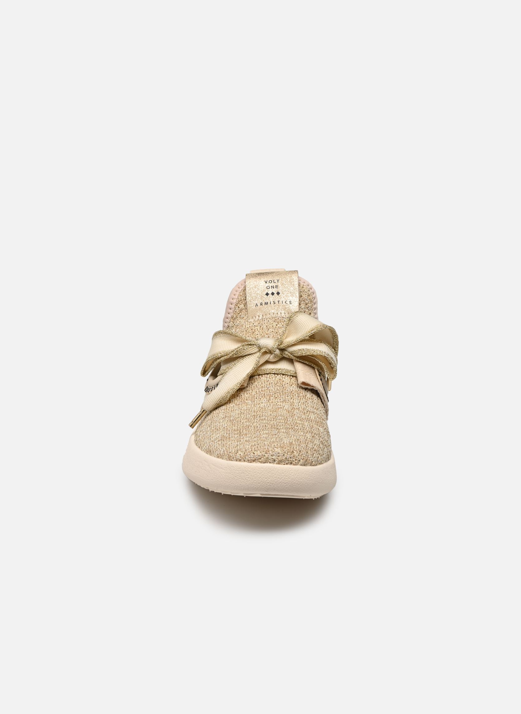 Baskets basses VOLT ONE W femme or et bronze Armistice Baskets basses VOLT ONE W femme or et bronze BEIGE/DORE