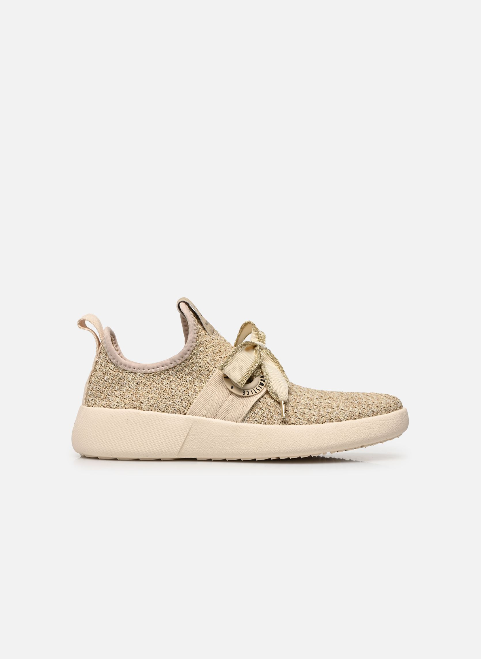 Baskets basses VOLT ONE W femme or et bronze Armistice Baskets basses VOLT ONE W femme or et bronze BEIGE/DORE