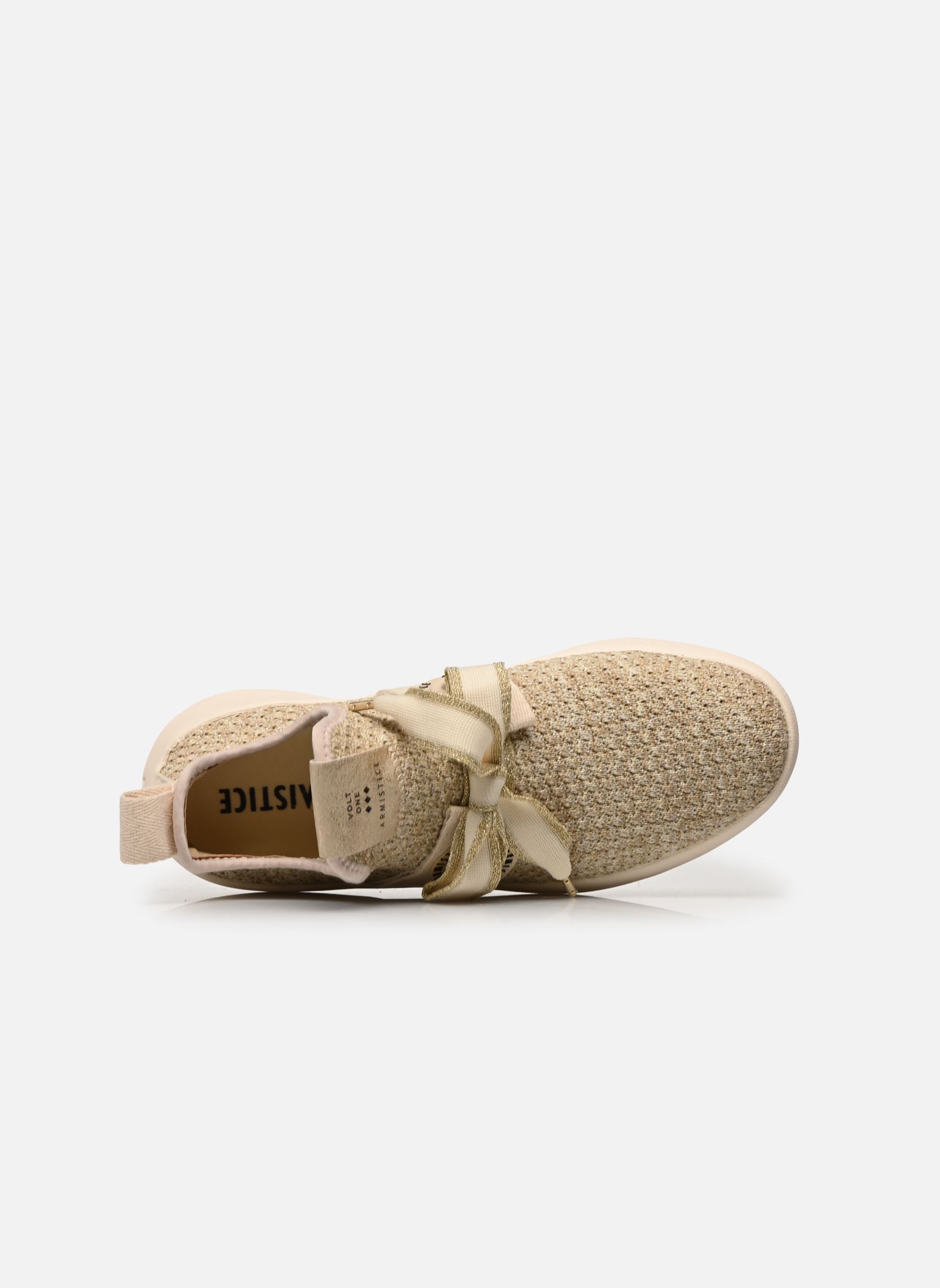 Baskets basses VOLT ONE W femme or et bronze Armistice Baskets basses VOLT ONE W femme or et bronze BEIGE/DORE