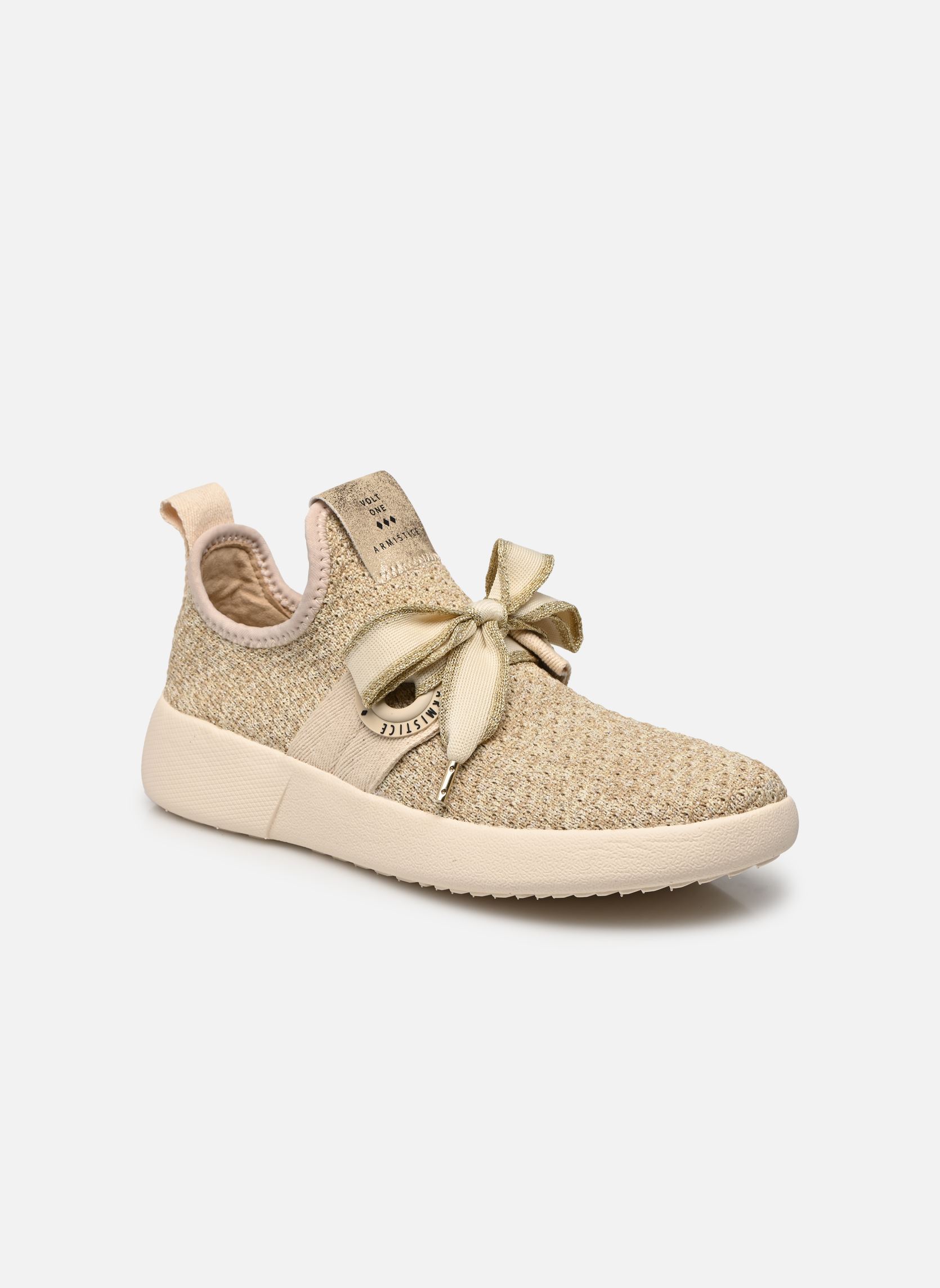 Armistice Baskets Baskets VOLT ONE W femme or et bronze