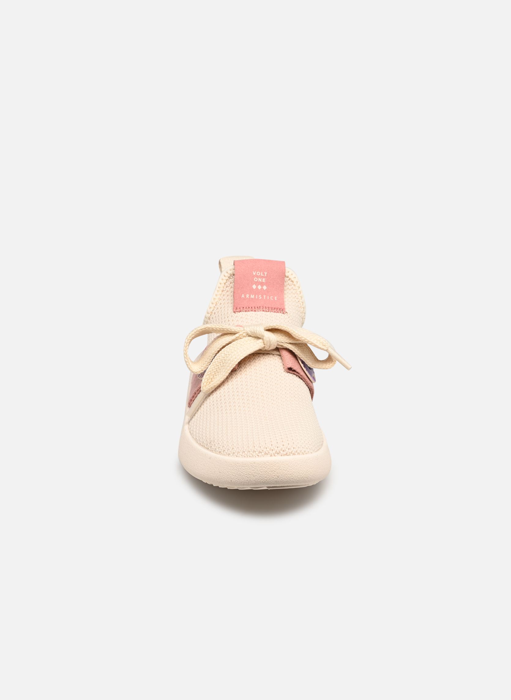 Lage sneakers VOLT ONE W dames beige Armistice Lage sneakers VOLT ONE W dames beige DOVE/OLD PINK
