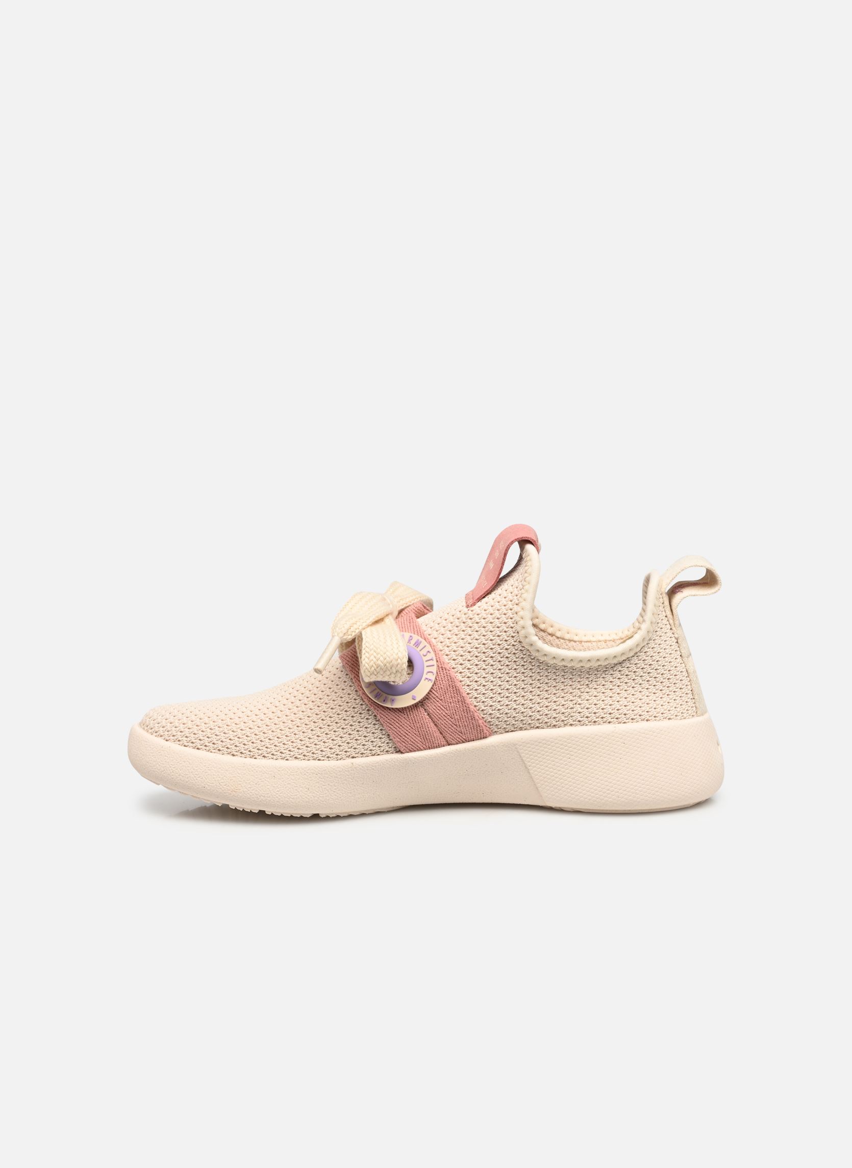 Lage sneakers VOLT ONE W dames beige Armistice Lage sneakers VOLT ONE W dames beige DOVE/OLD PINK