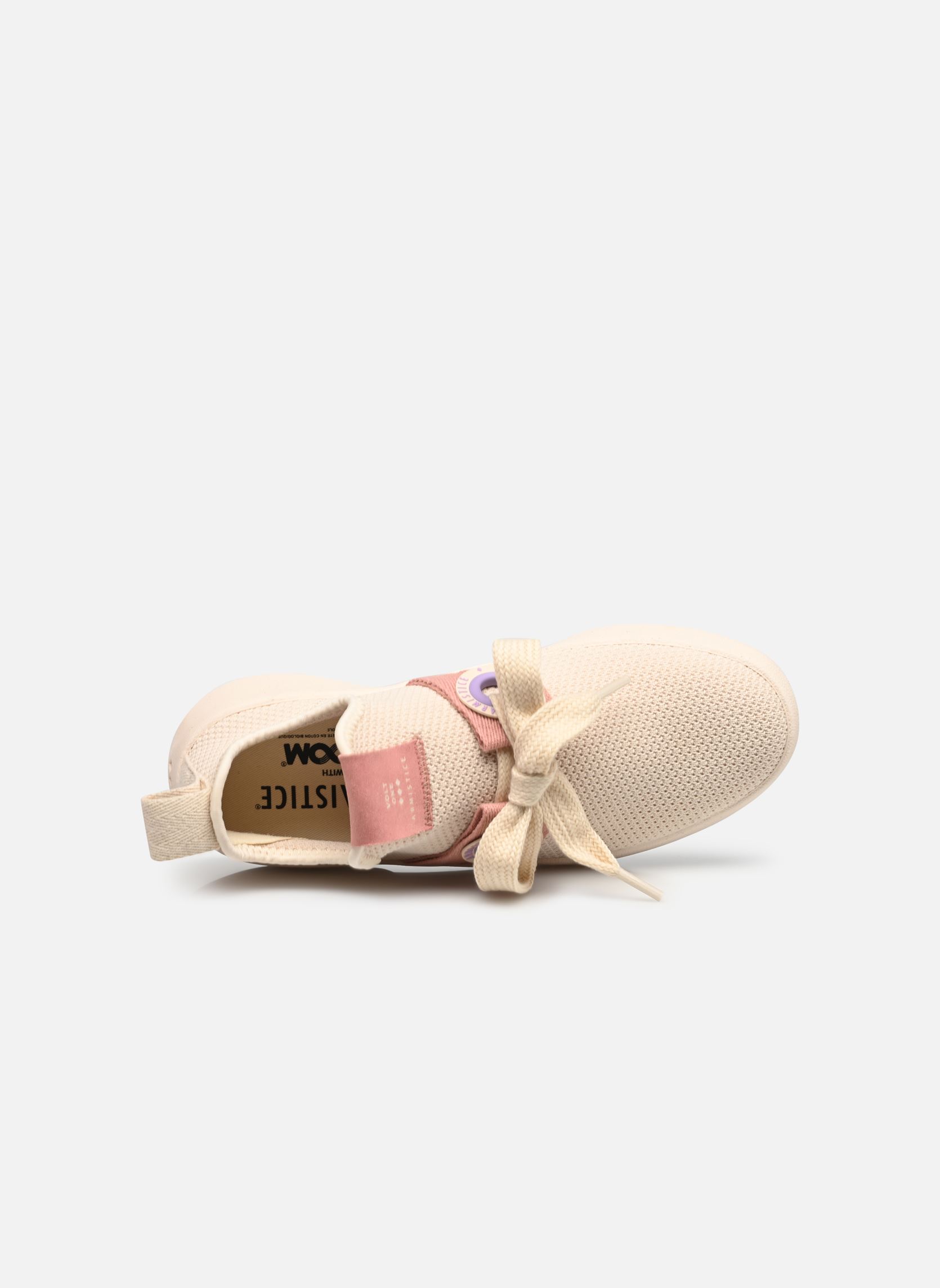 Lage sneakers VOLT ONE W dames beige Armistice Lage sneakers VOLT ONE W dames beige DOVE/OLD PINK