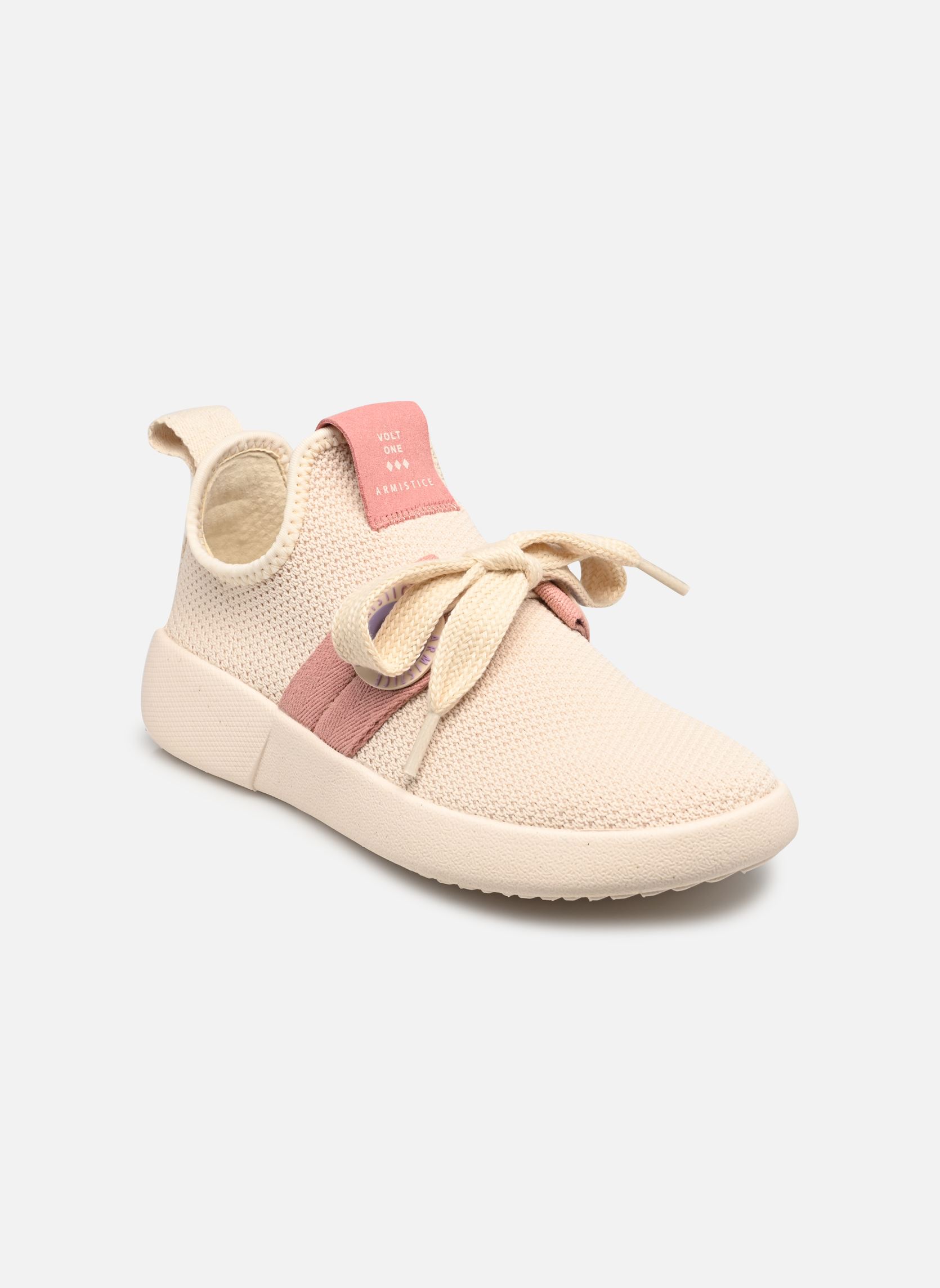 Lage sneakers VOLT ONE W dames beige Armistice Lage sneakers VOLT ONE W dames beige DOVE/OLD PINK