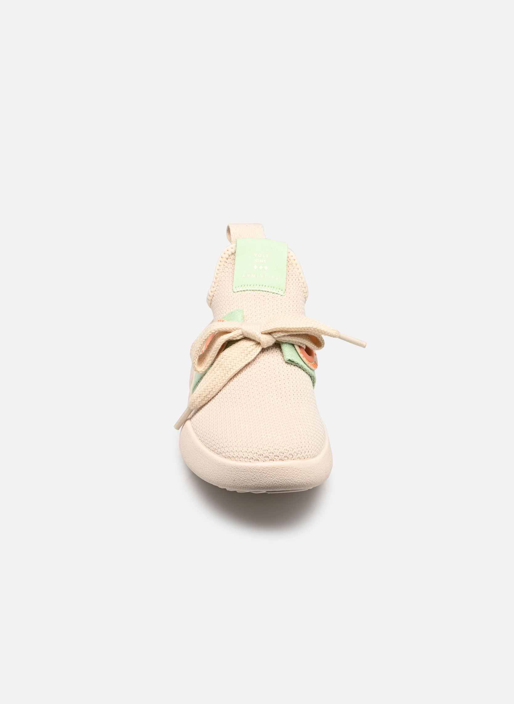 Lage sneakers VOLT ONE W dames beige Armistice Lage sneakers VOLT ONE W dames beige DOVE/MINT