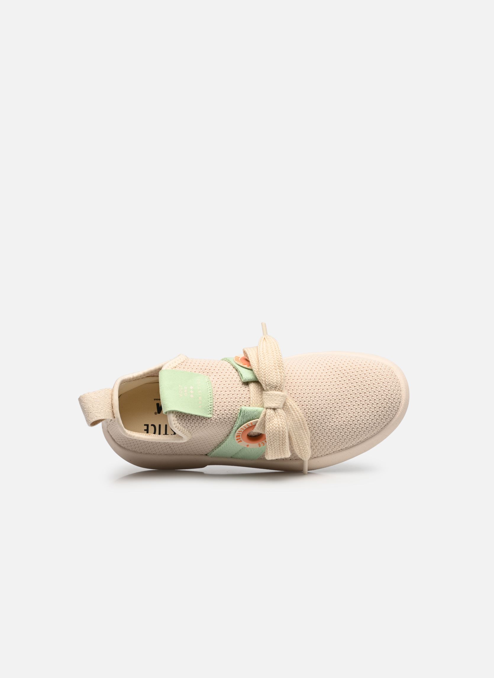 Lage sneakers VOLT ONE W dames beige Armistice Lage sneakers VOLT ONE W dames beige DOVE/MINT
