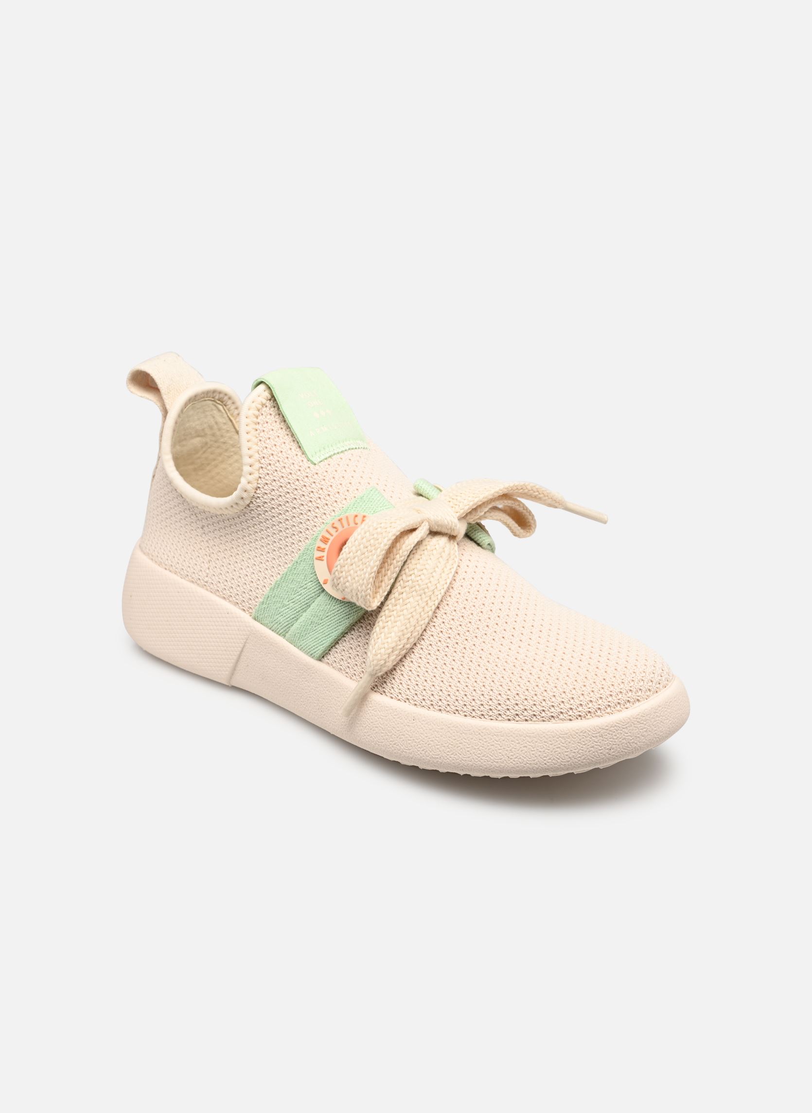 Lage sneakers VOLT ONE W dames beige Armistice Lage sneakers VOLT ONE W dames beige DOVE/MINT