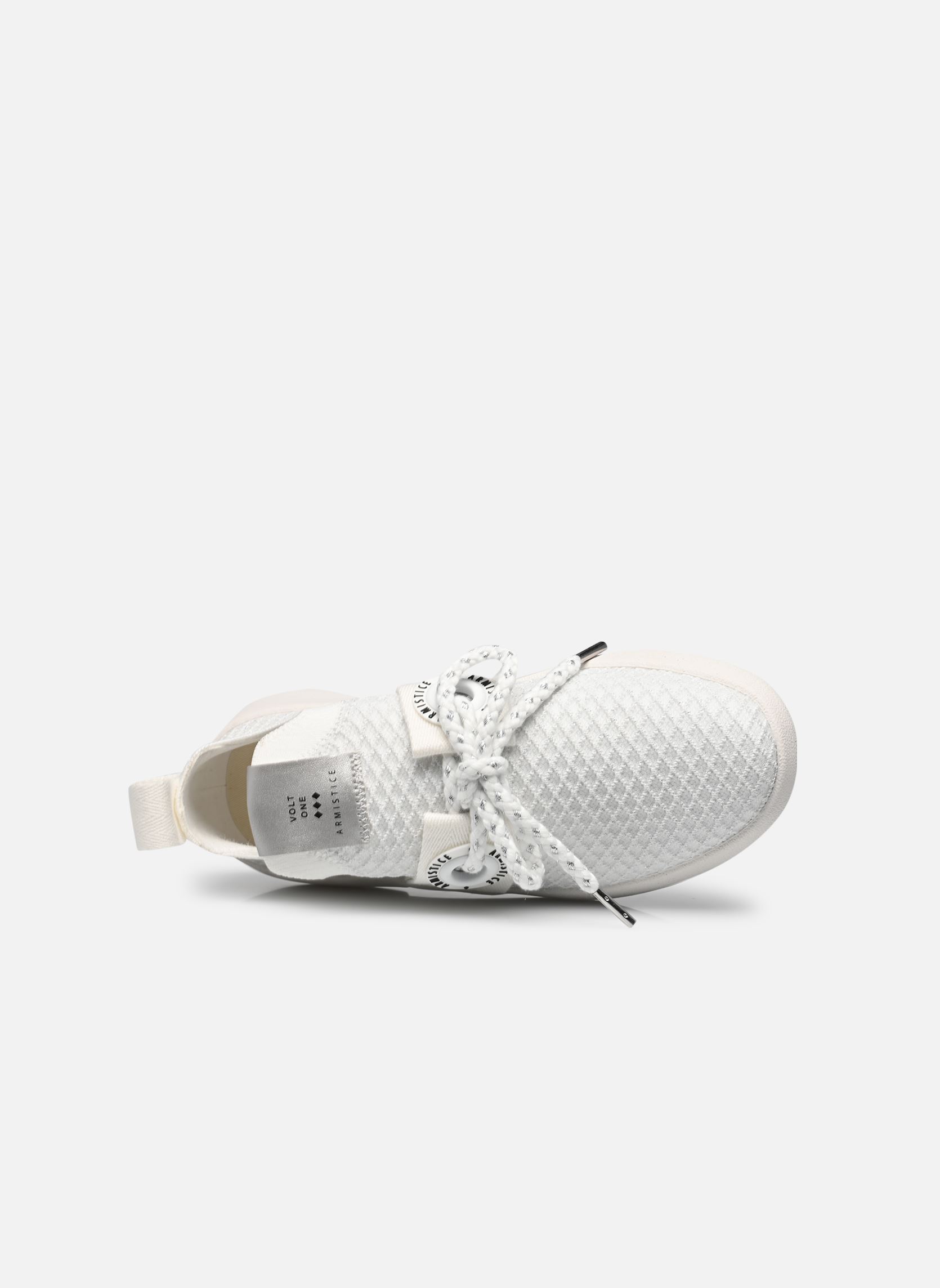 Lage sneakers VOLT ONE W dames wit Armistice Lage sneakers VOLT ONE W dames wit WHITE/SILVER