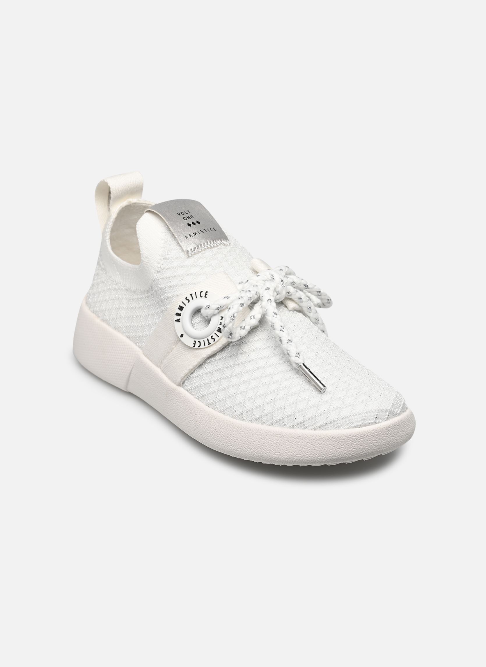 Lage sneakers VOLT ONE W dames wit Armistice Lage sneakers VOLT ONE W dames wit WHITE/SILVER
