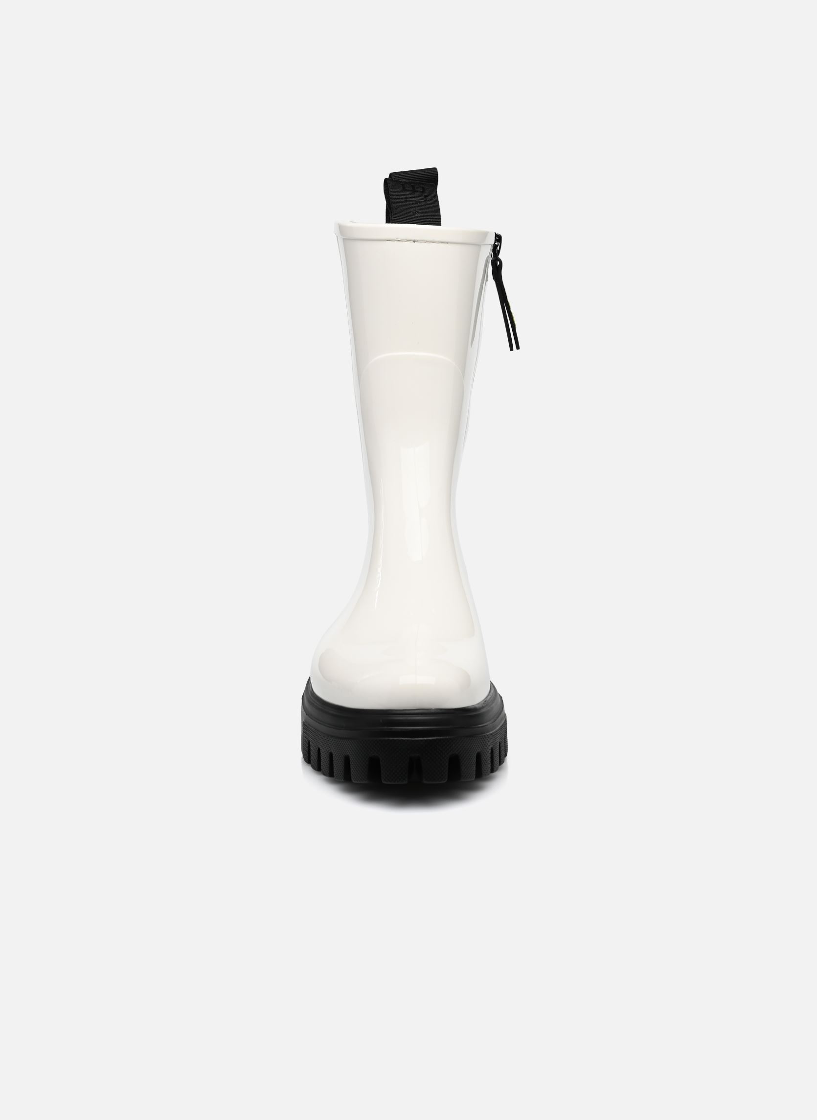 Bottes de pluie City femme blanc Lemon Jelly Bottes de pluie City femme blanc Blanc