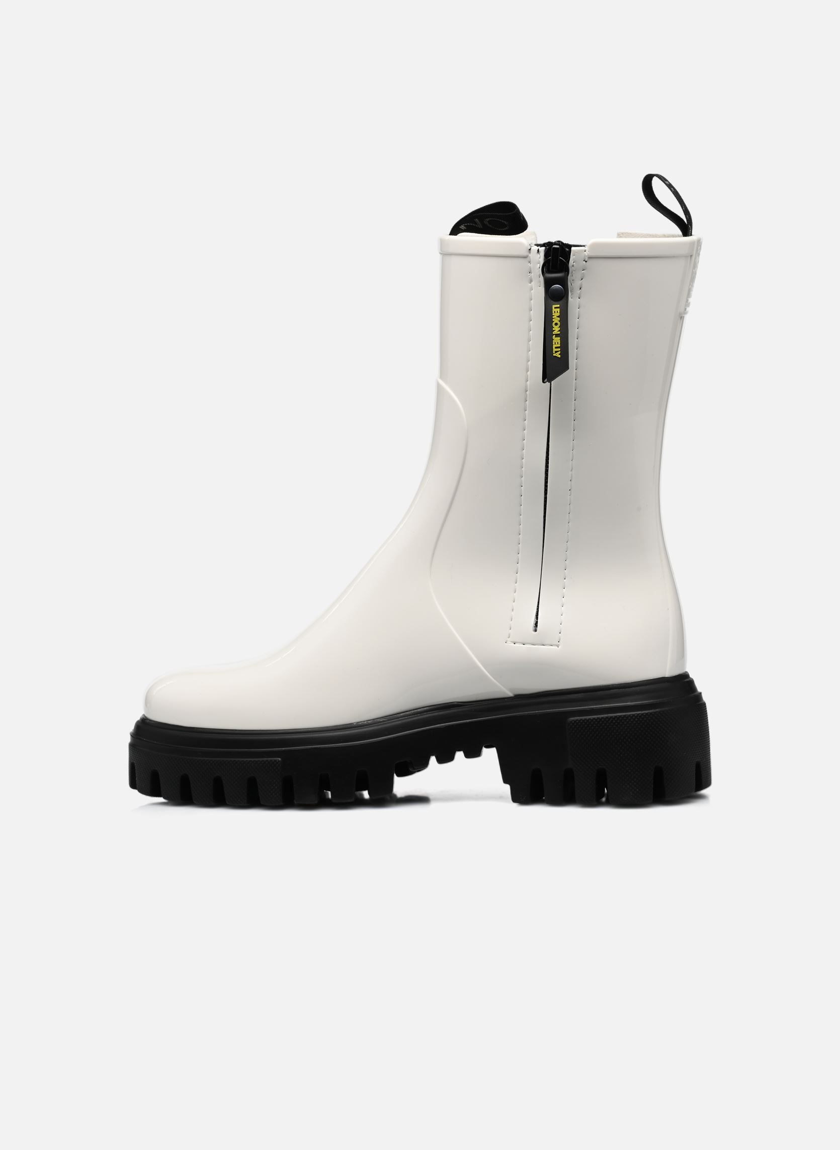 Bottes de pluie City femme blanc Lemon Jelly Bottes de pluie City femme blanc Blanc
