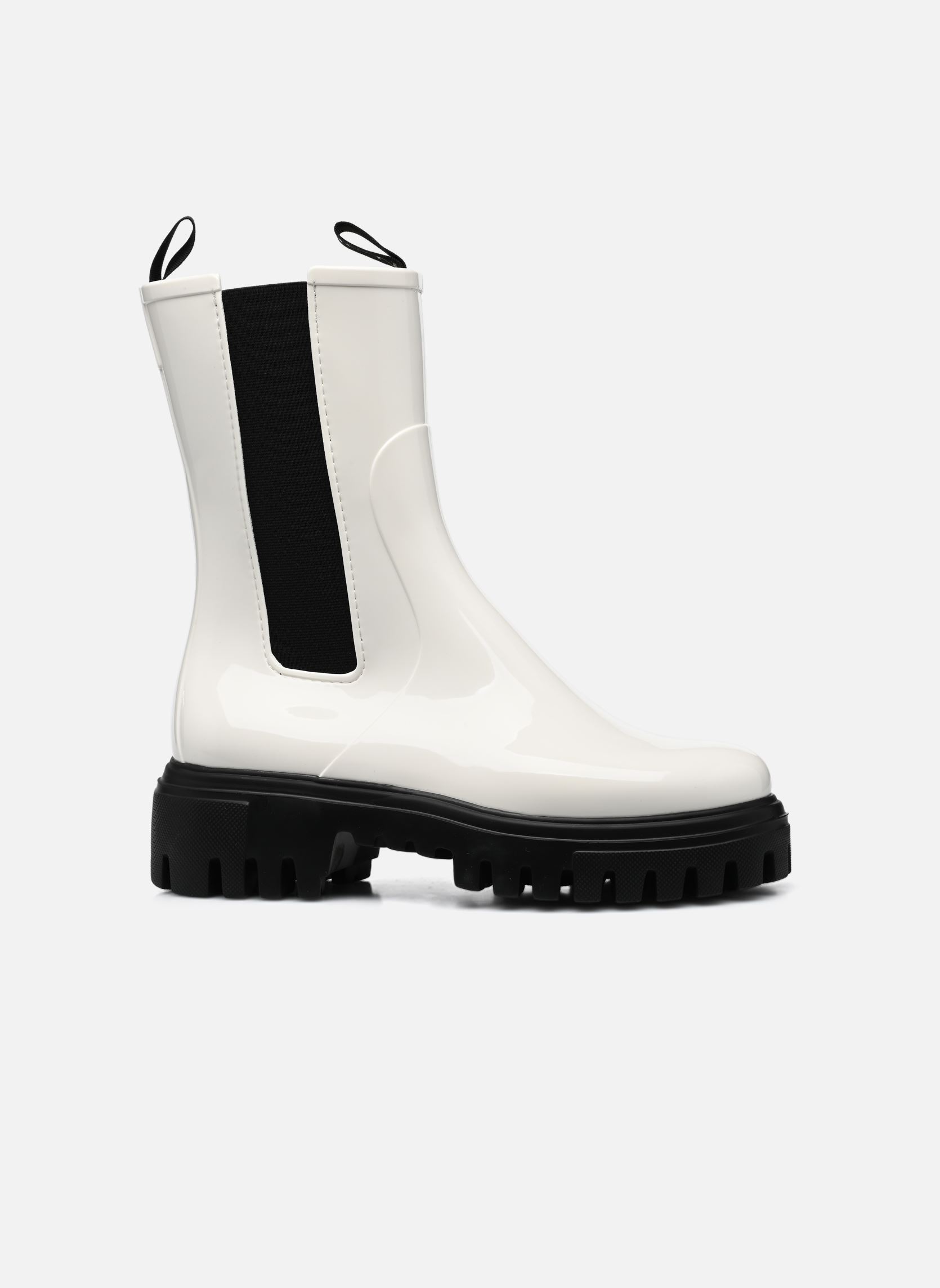 Bottes de pluie City femme blanc Lemon Jelly Bottes de pluie City femme blanc Blanc