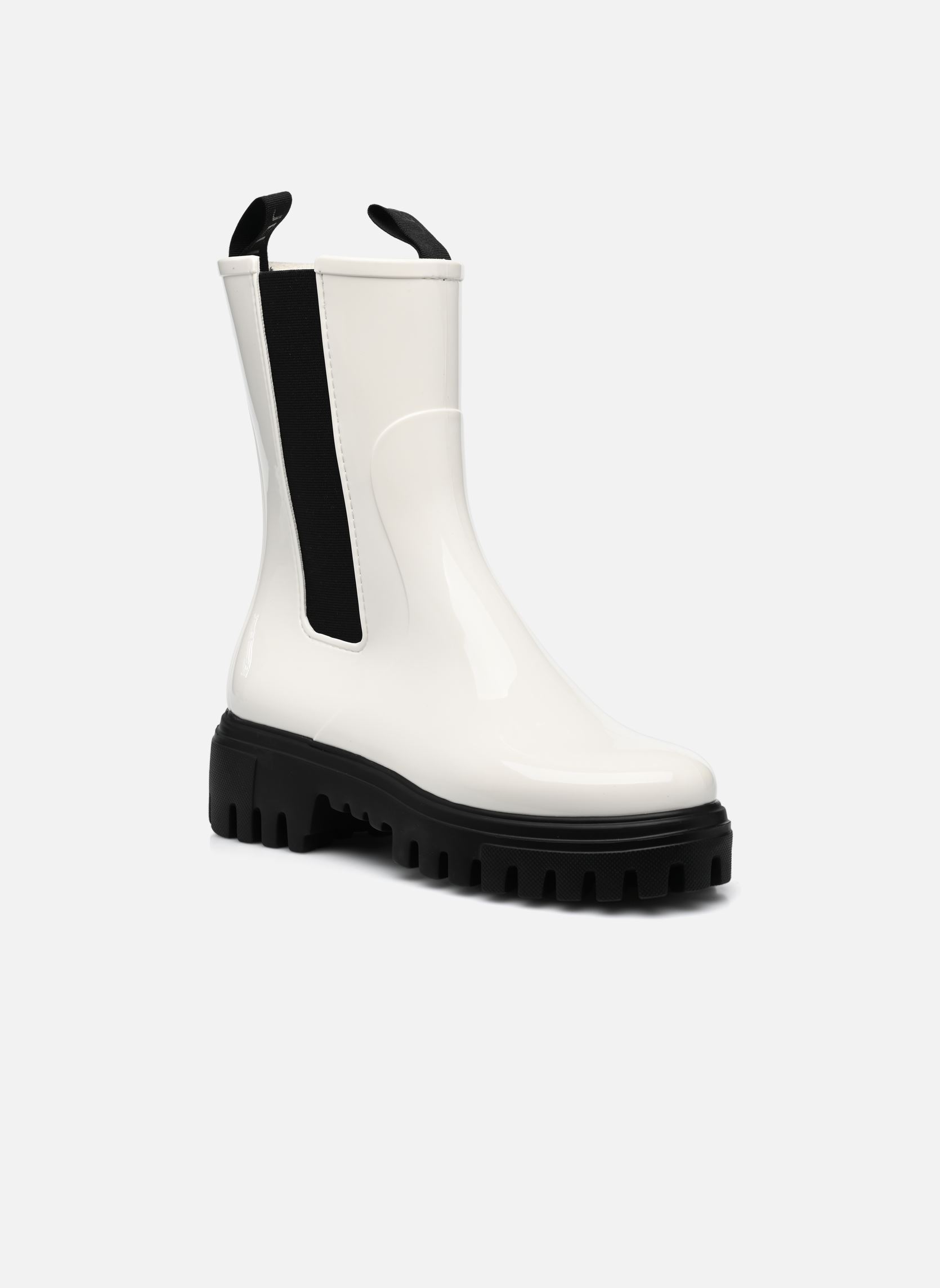 Bottes de pluie City femme blanc Lemon Jelly Bottes de pluie City femme blanc Blanc