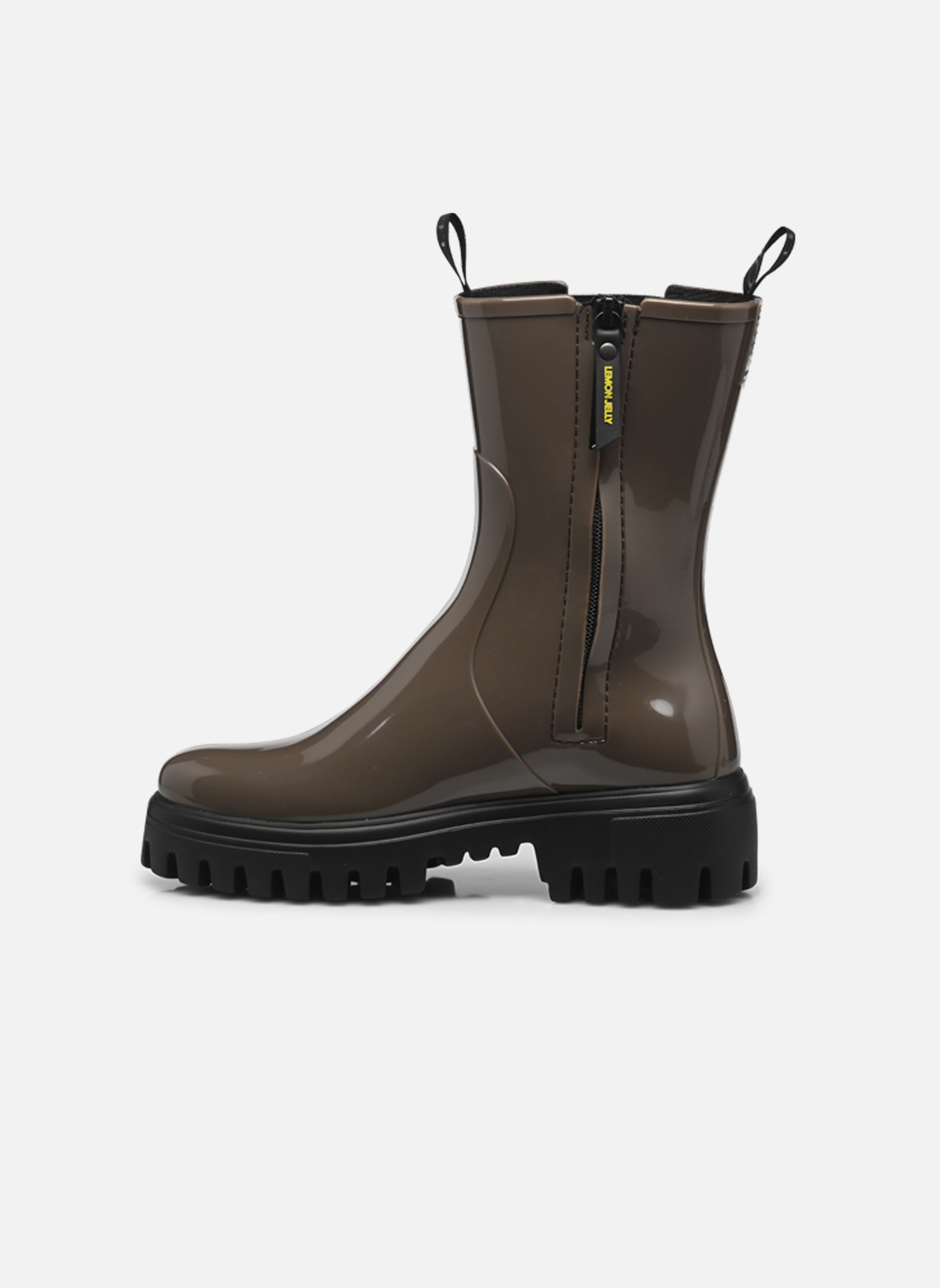 Bottes de pluie City femme marron Lemon Jelly Bottes de pluie City femme marron Woodland