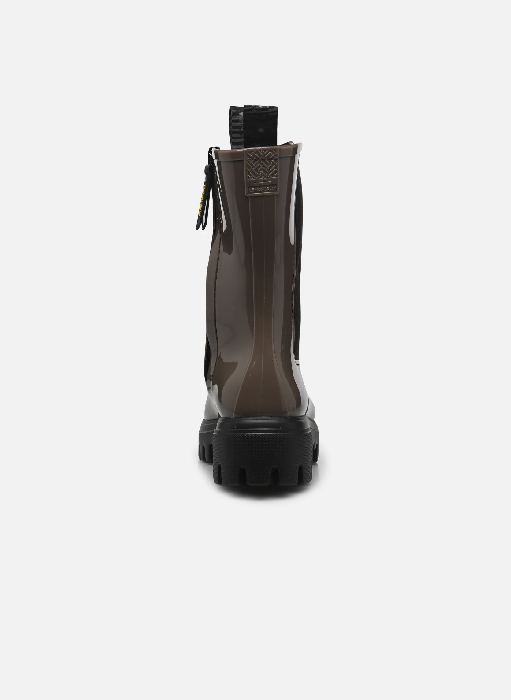 Bottes de pluie City femme marron Lemon Jelly Bottes de pluie City femme marron Woodland