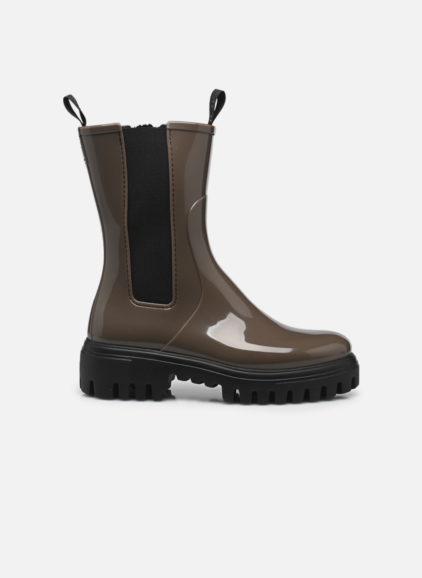 Bottes de pluie City femme marron Lemon Jelly Bottes de pluie City femme marron Woodland