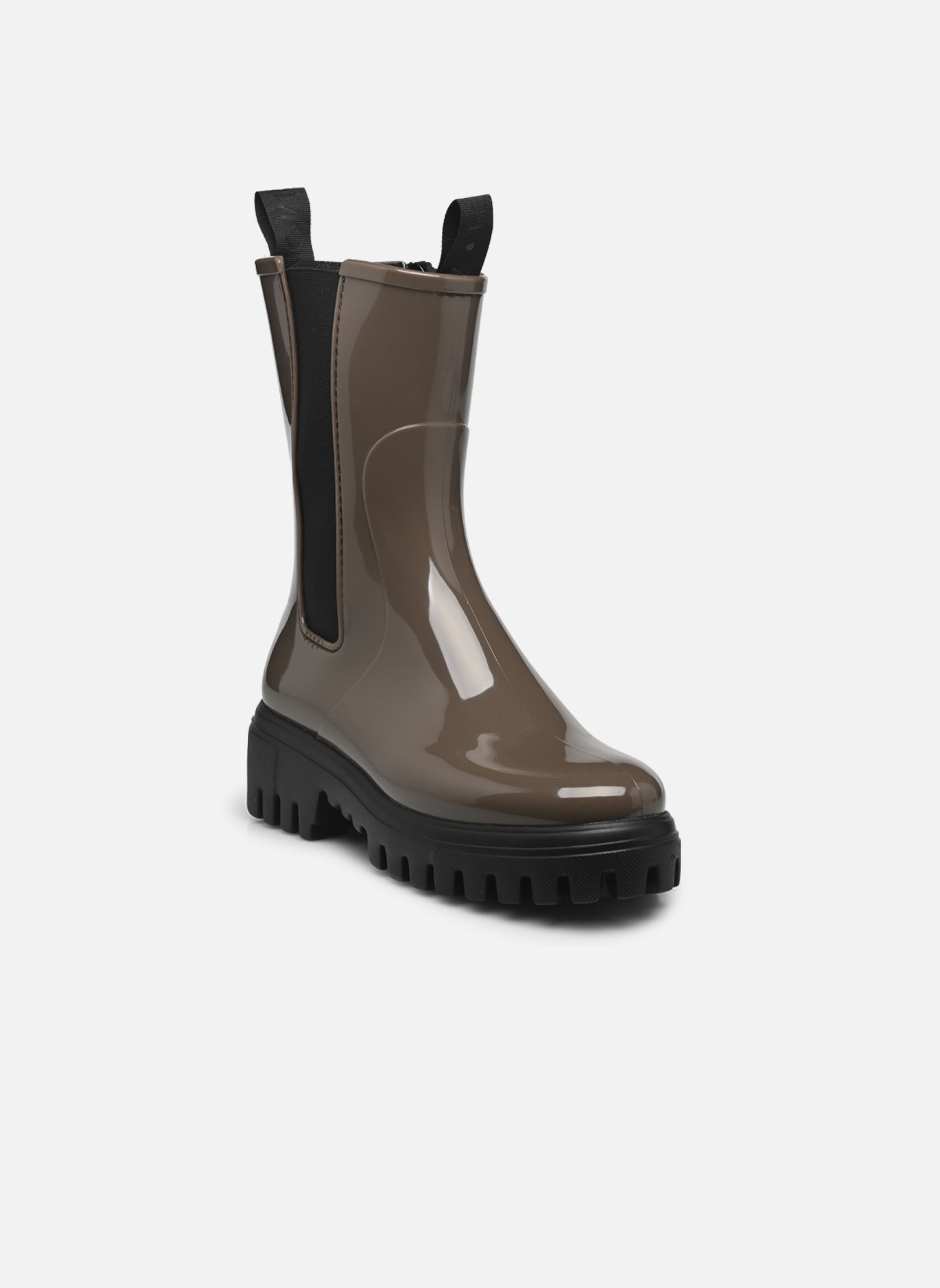 Bottes de pluie City femme marron Lemon Jelly Bottes de pluie City femme marron Woodland