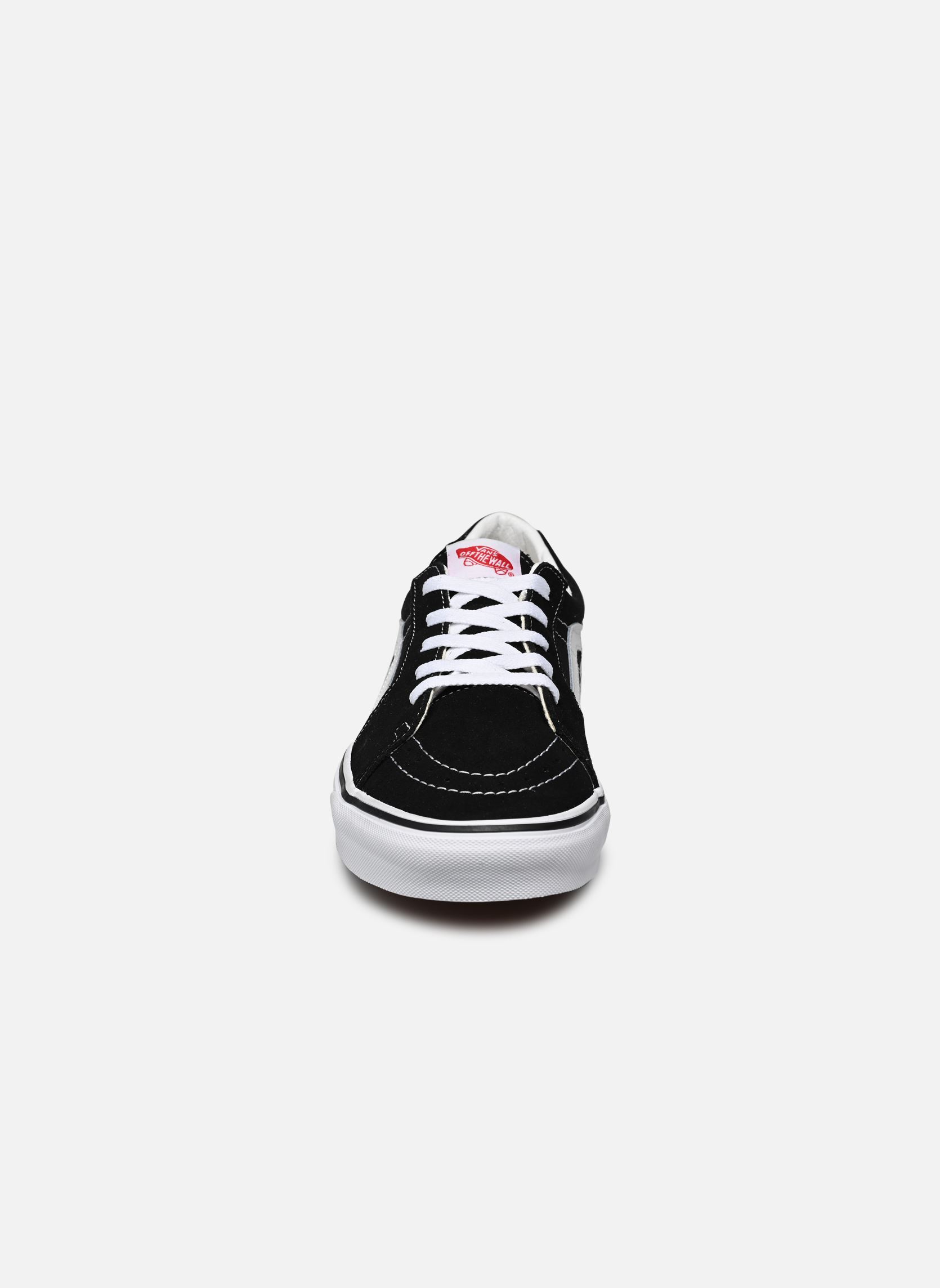 Baskets basses UA SK8-Low M homme noir Vans Baskets basses UA SK8-Low M homme noir BLACK/TRUE WHITE