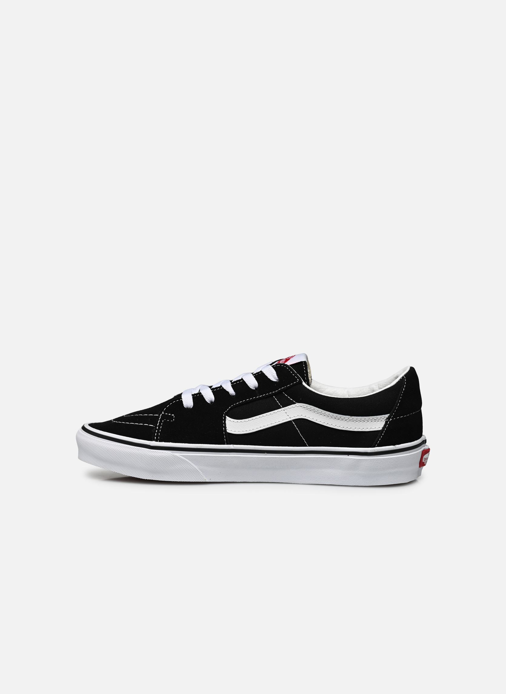 Baskets basses UA SK8-Low M homme noir Vans Baskets basses UA SK8-Low M homme noir BLACK/TRUE WHITE