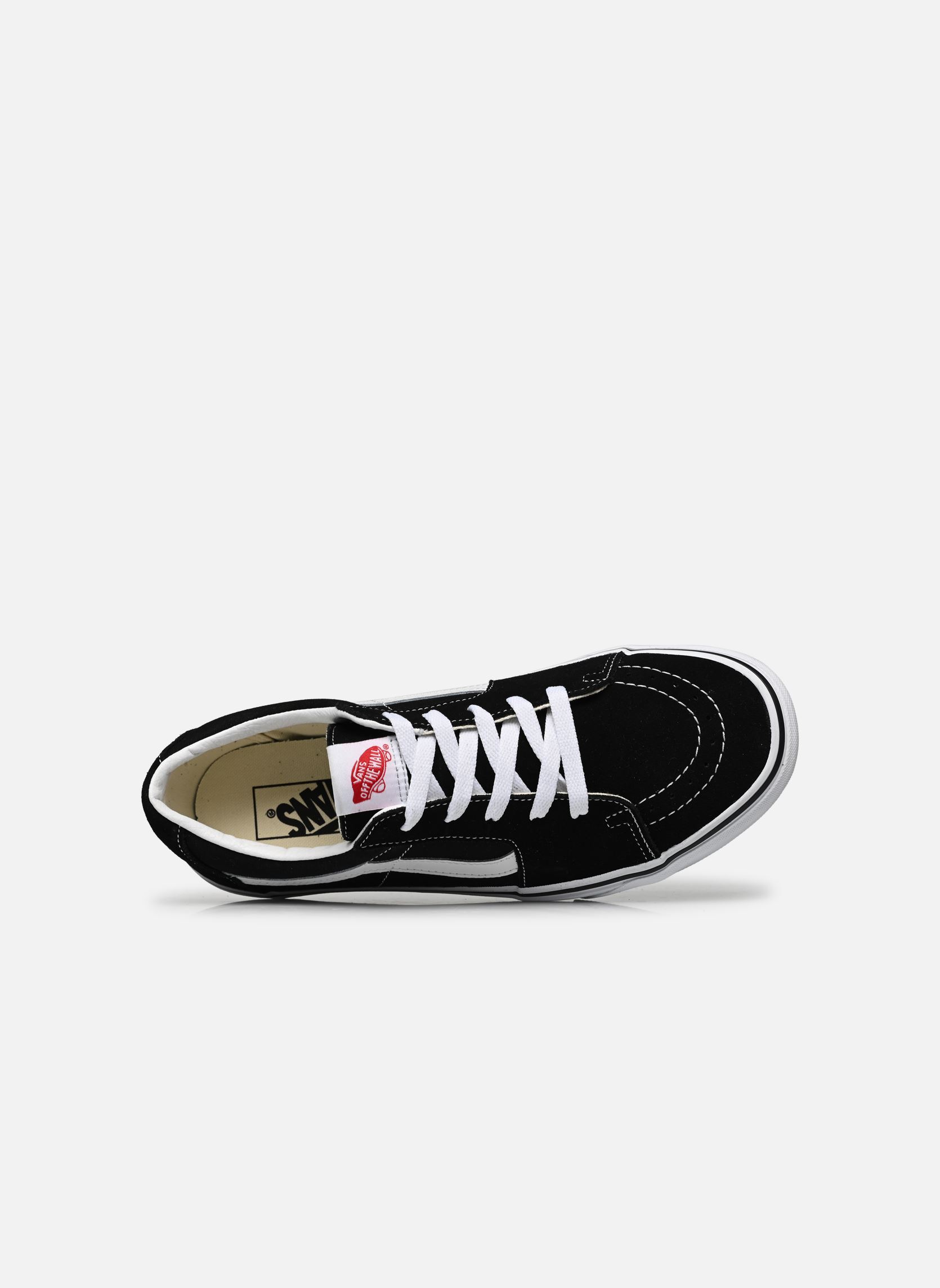 Baskets basses UA SK8-Low M homme noir Vans Baskets basses UA SK8-Low M homme noir BLACK/TRUE WHITE