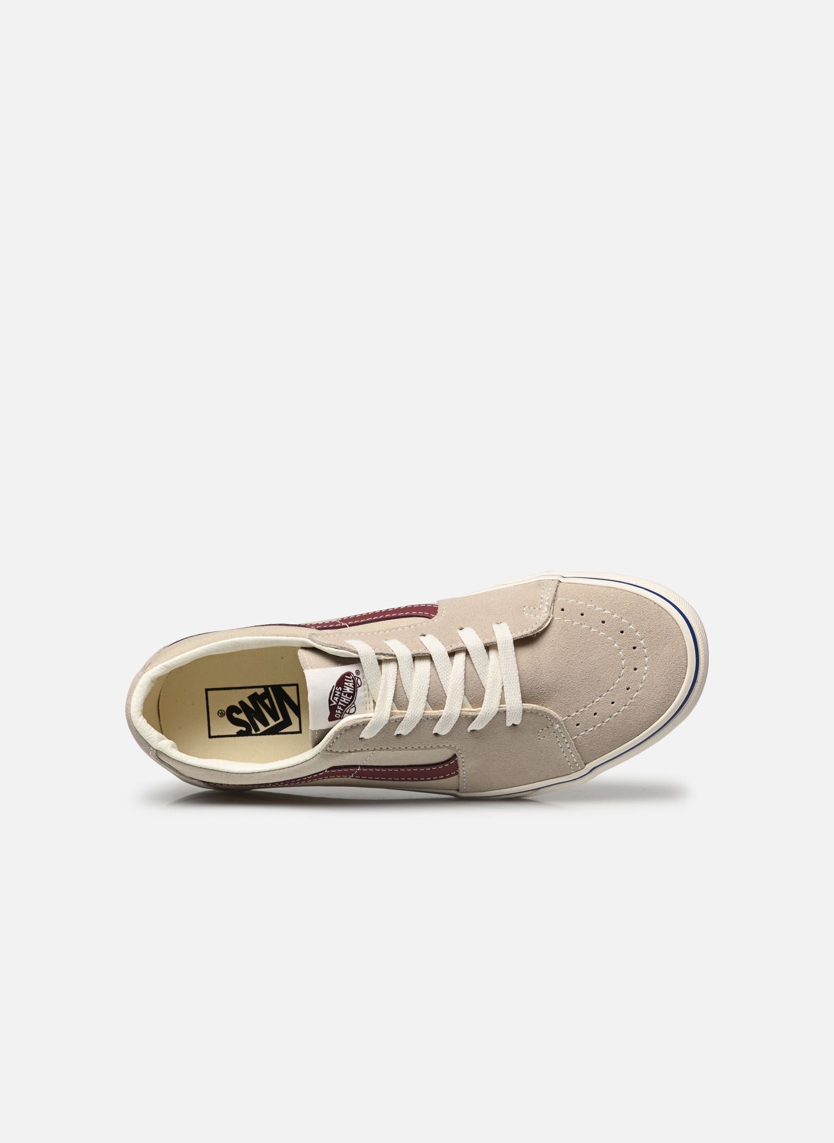 Baskets basses UA SK8-Low M homme beige Vans Baskets basses UA SK8-Low M homme beige SPORT POP PORT