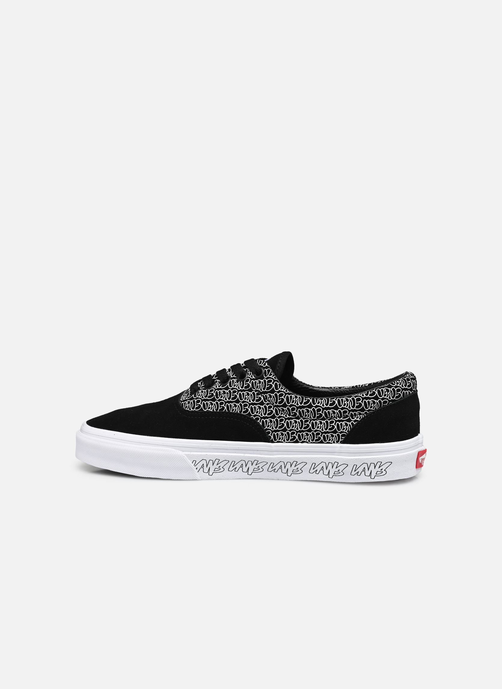 Baskets basses UA Era M homme noir Vans Baskets basses UA Era M homme noir BLACK/BLACK WHITE